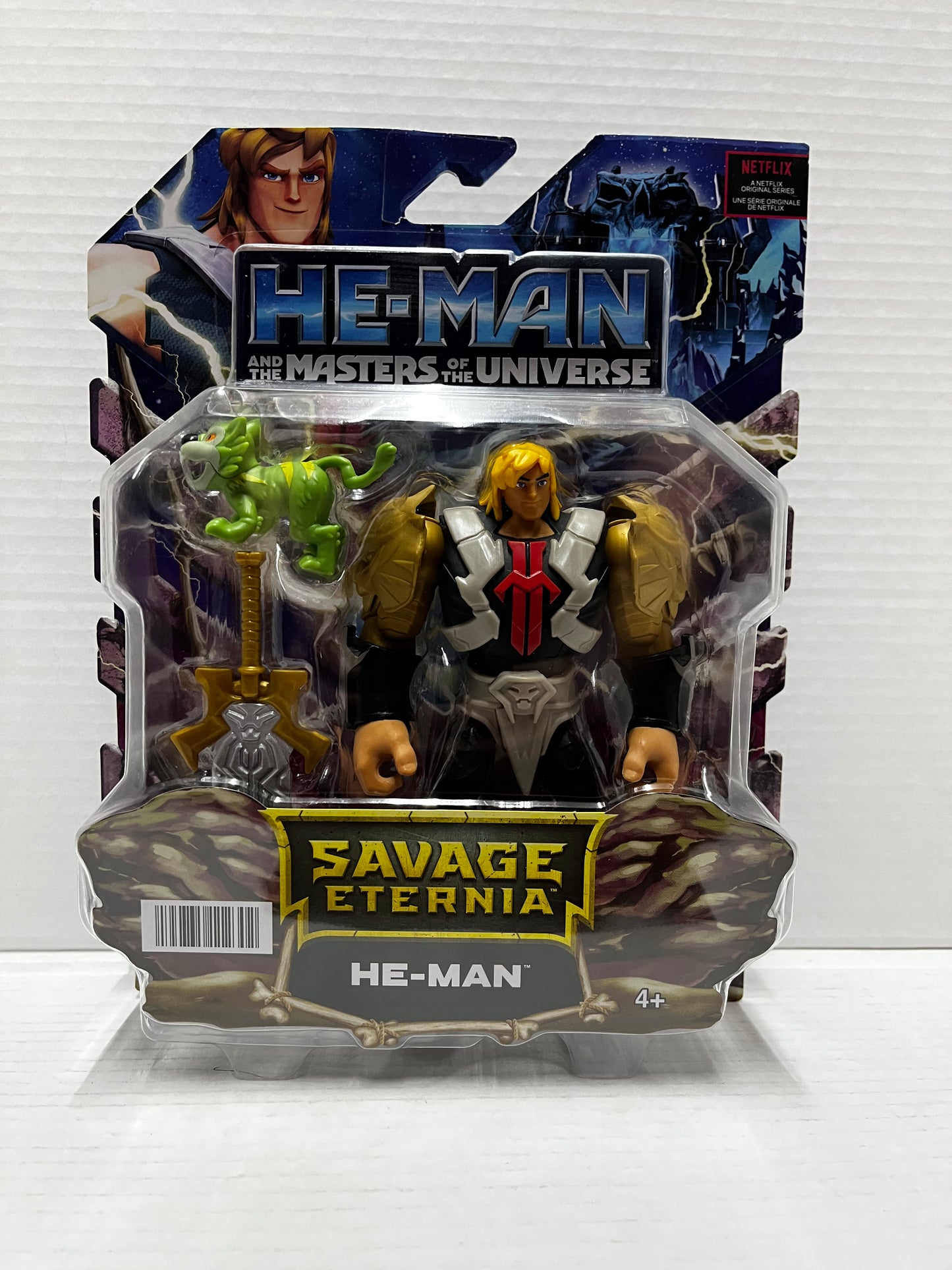 HE-MAN MASTERS OF THE UNIVERSE SAVAGE ETERNIA MOTU