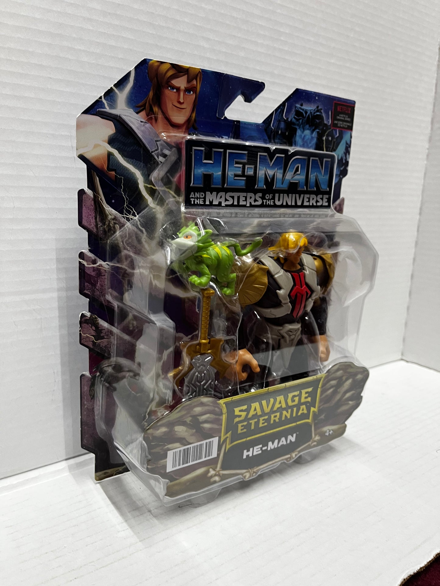 HE-MAN MASTERS OF THE UNIVERSE SAVAGE ETERNIA MOTU