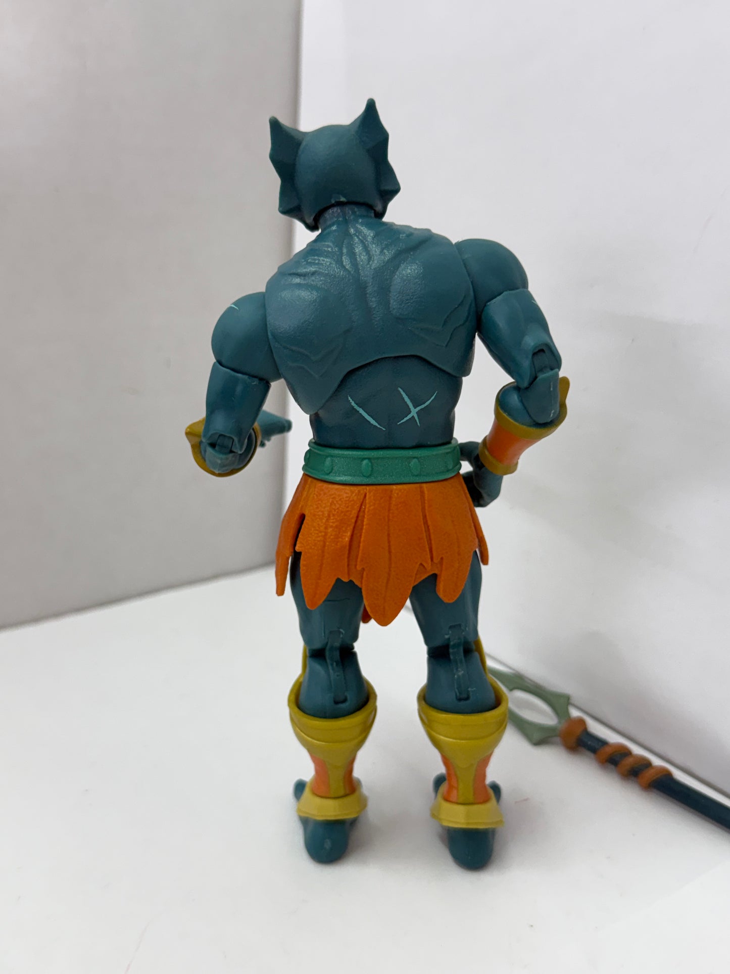 Mattel Masters of the Universe MOTU Masterverse Revelation Mer-Man 7" Figure #2