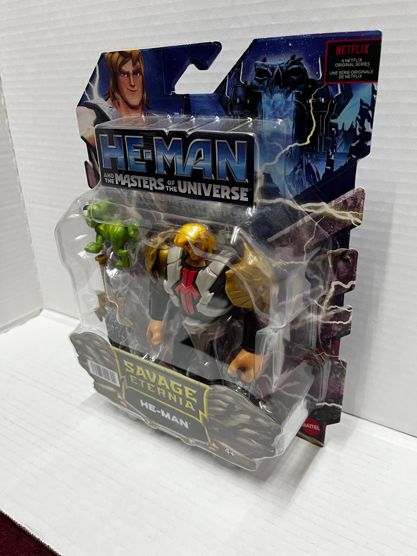 HE-MAN MASTERS OF THE UNIVERSE SAVAGE ETERNIA MOTU
