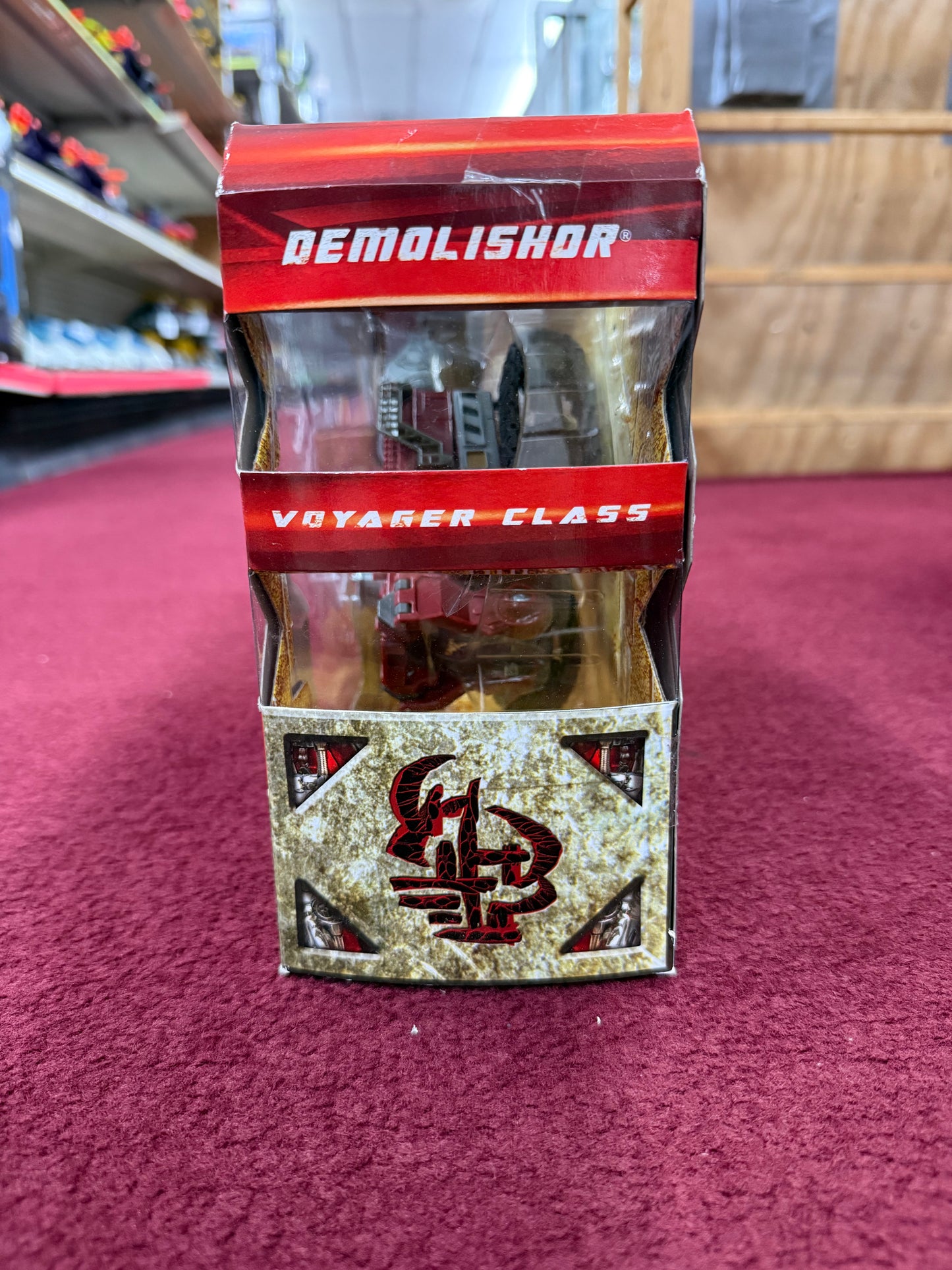 Transformers Voyager Class Revenge of the Fallen Demolisher New Factory Sealed