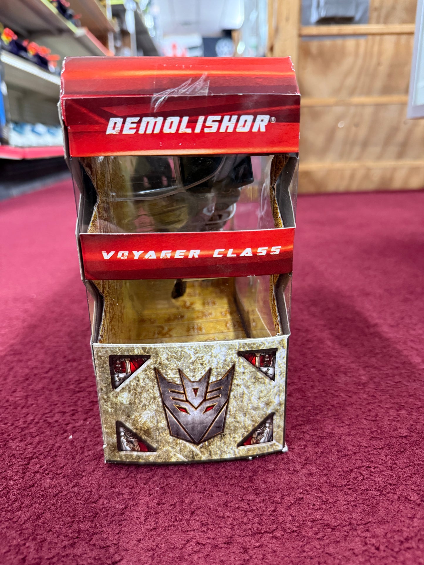 Transformers Voyager Class Revenge of the Fallen Demolisher New Factory Sealed
