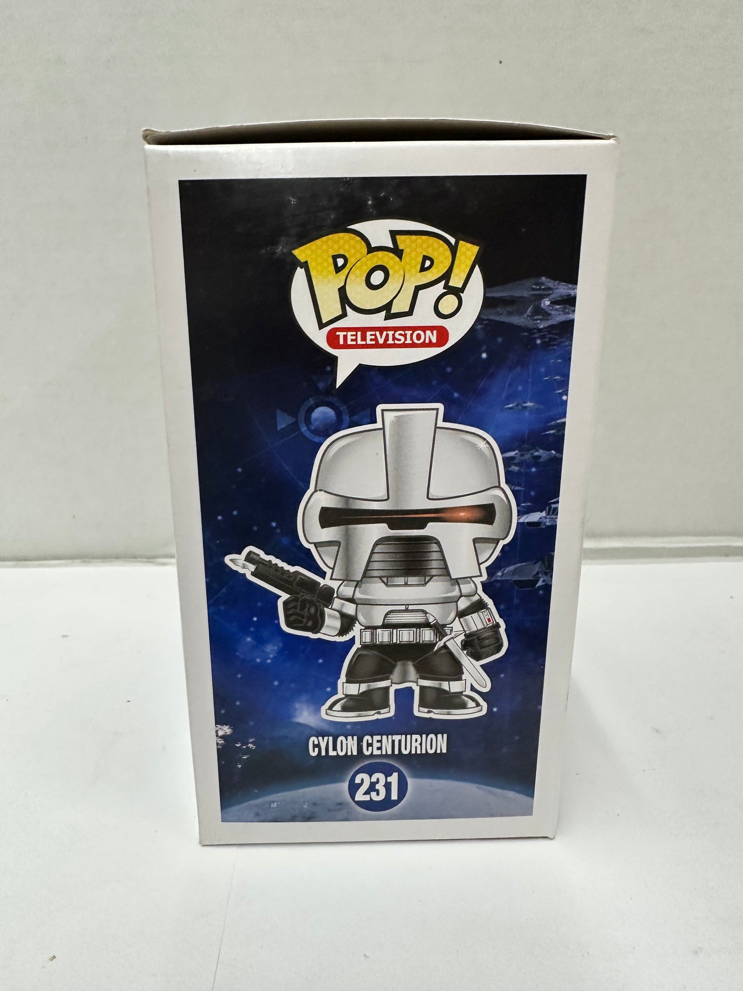 Funko Pop! Cylon Centurion Battlestar Galactica Vinyl Figure #231