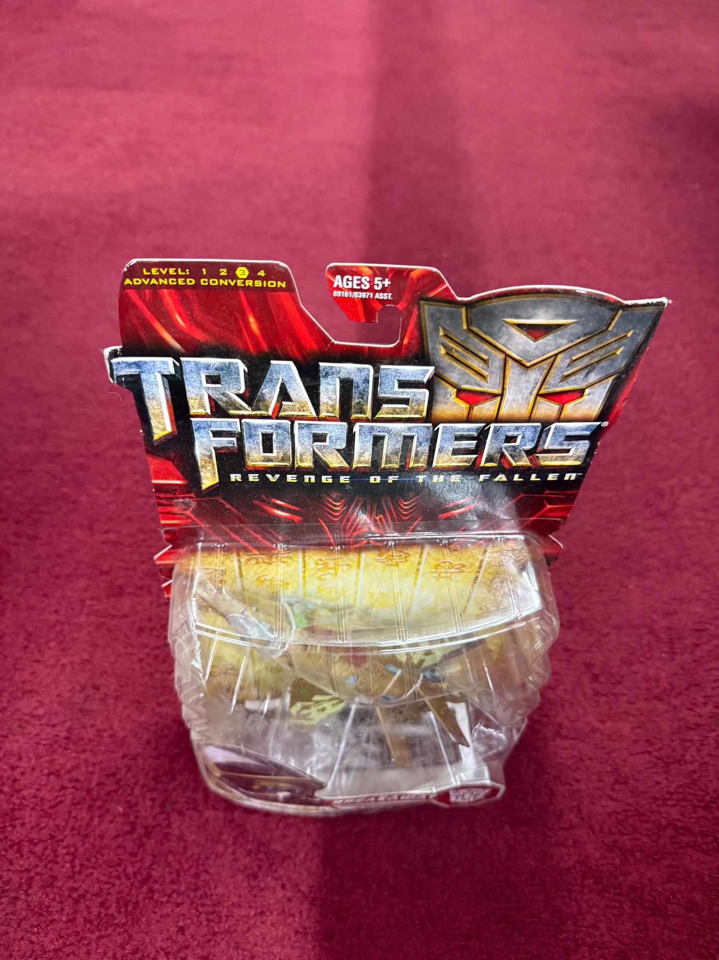 Transformers Revenge of The Fallen Deluxe Class Breakaway Action Figure NEW 2008