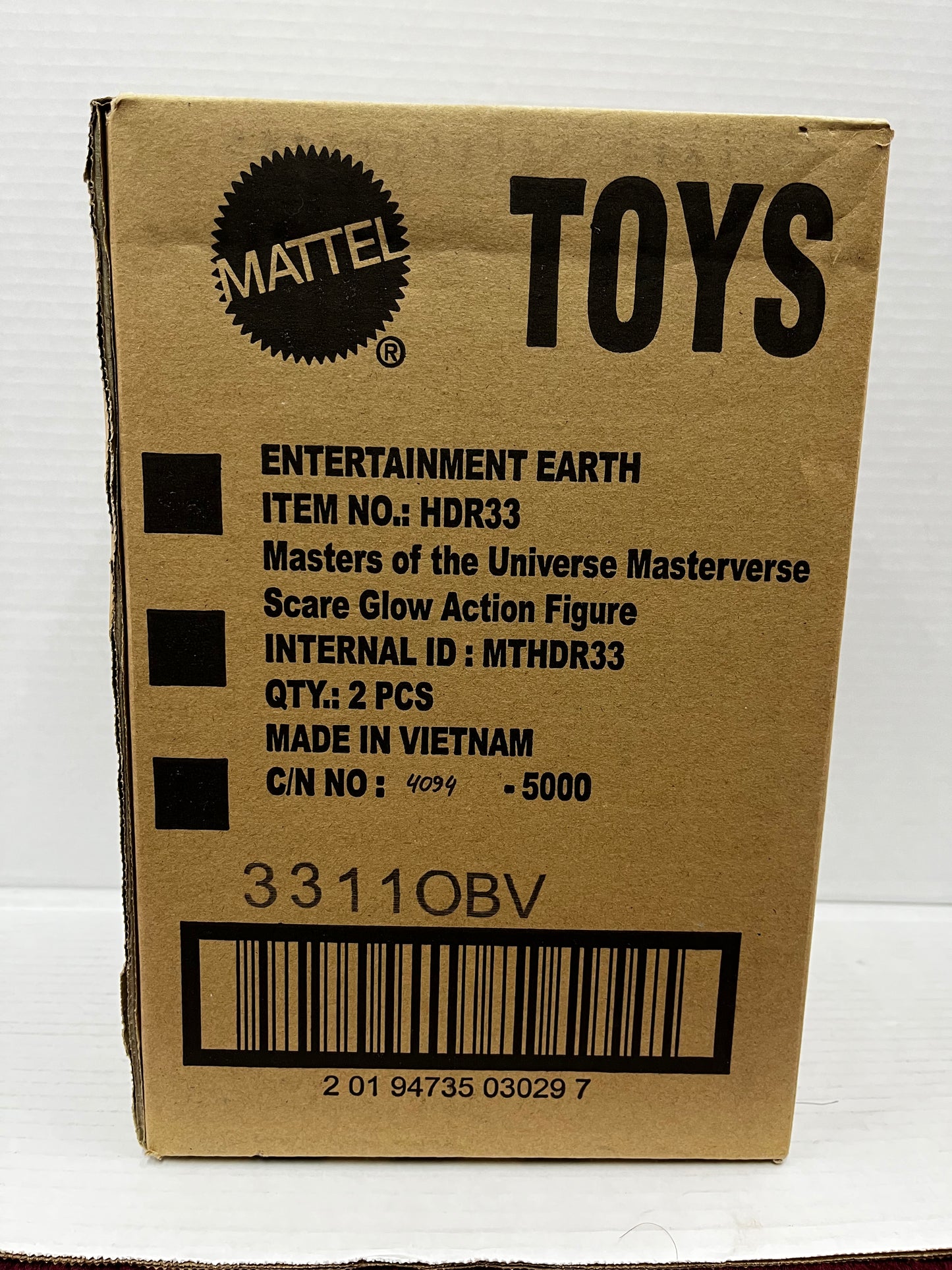 Masters of the Universe Masterverse Revelation Scare Glow - 2 FIGURES IN SHIPPER