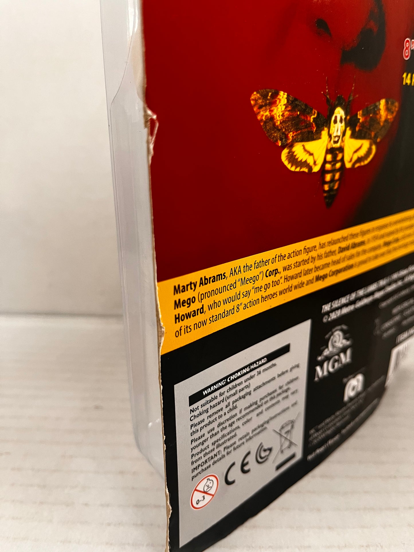 Mego Hannibal Lecter Action Figure Silence of the Lambs Horror