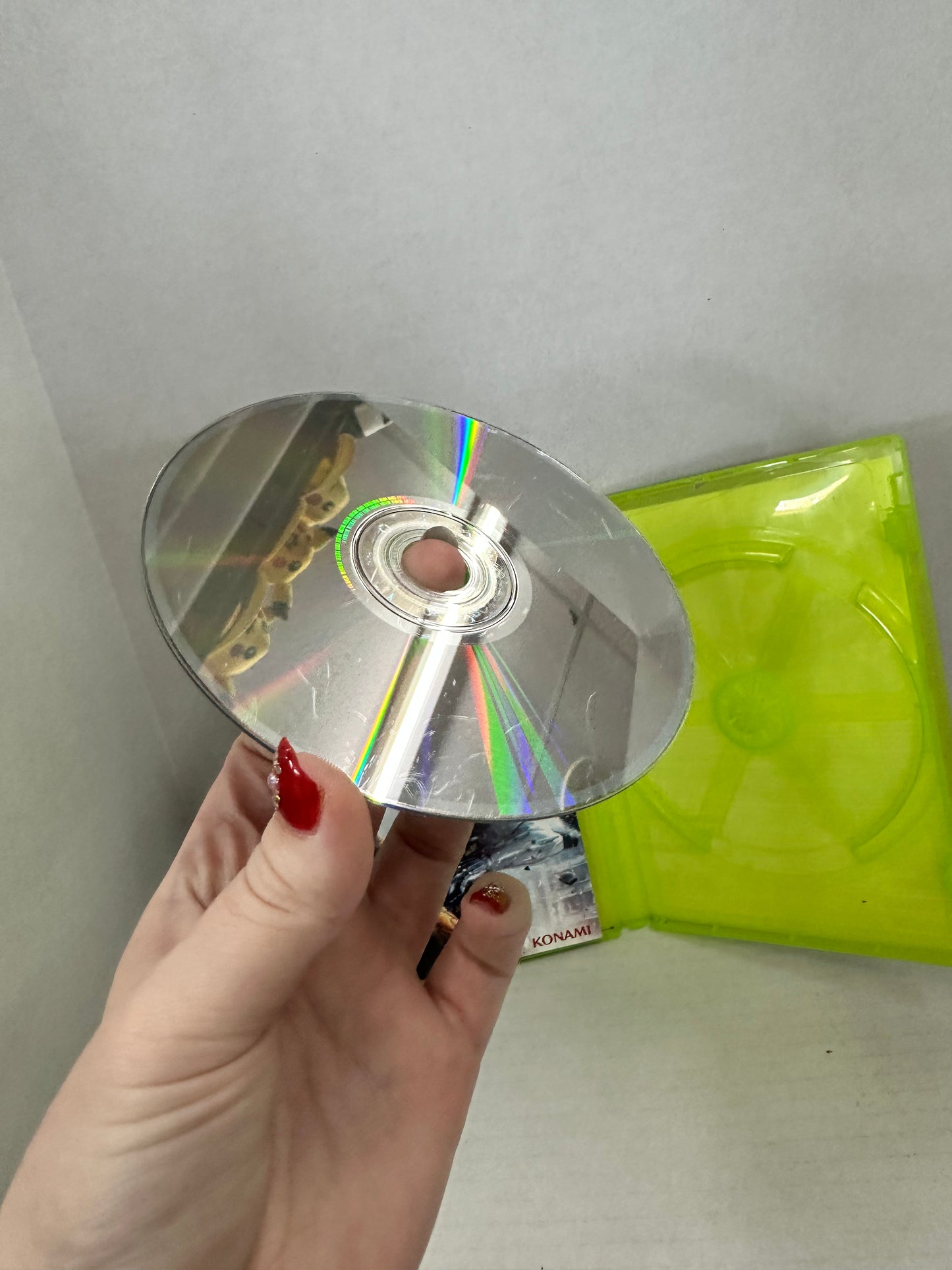 Metal Gear Rising: Revengeance Microsoft Xbox 360 Video Game Complete Untested