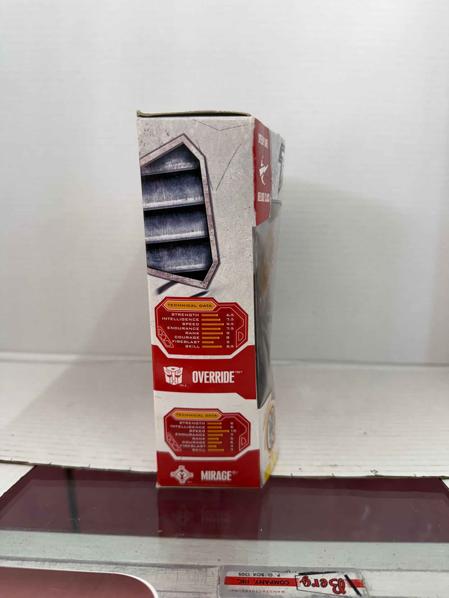 Transformers Cybertron Autobot Override And Landmine With Tiny Tin MISB