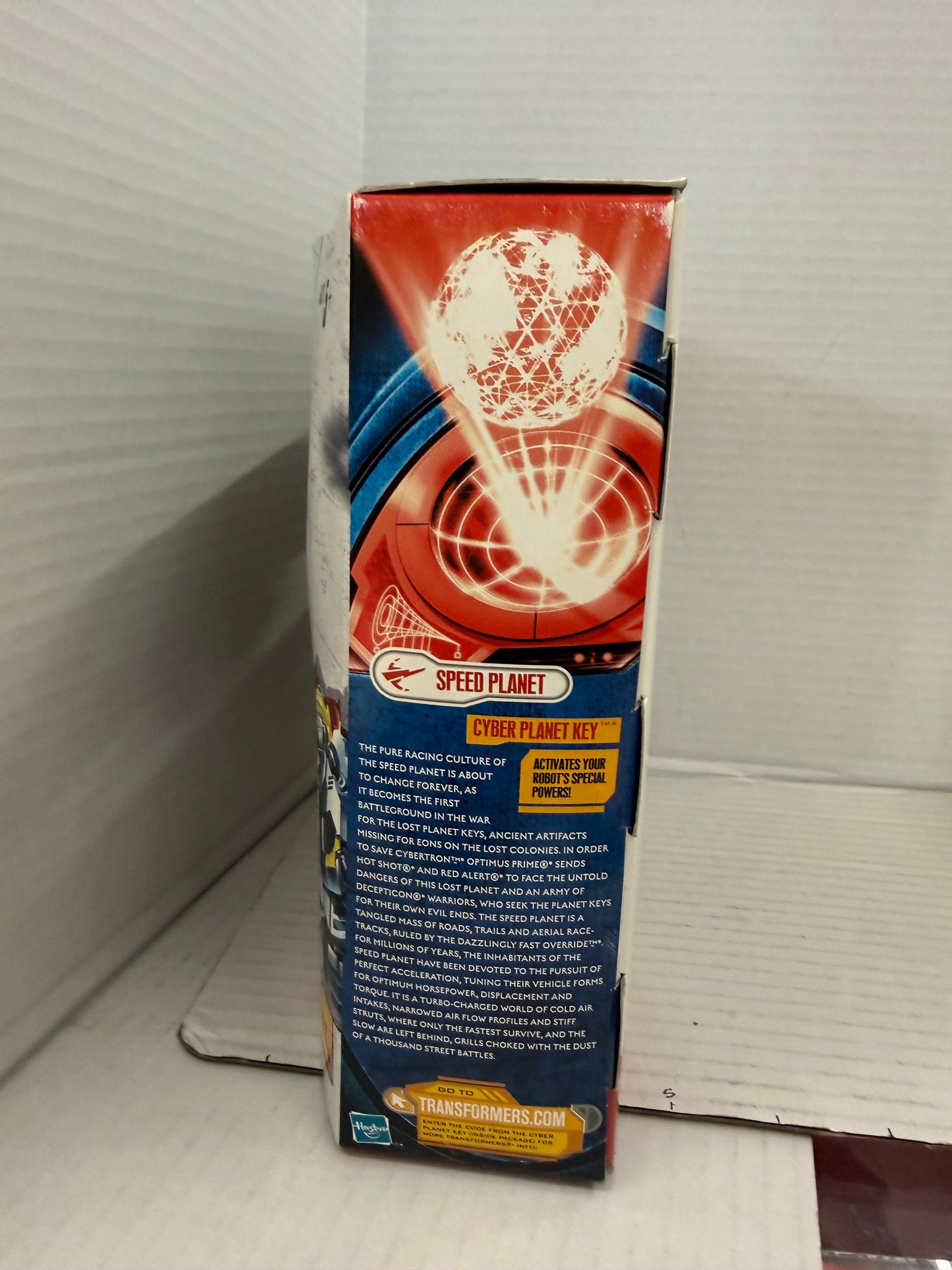 Transformers Cybertron 2005 HOT SHOT w/ Mirage Bonus Mini-Con Tin - NEW Sealed!