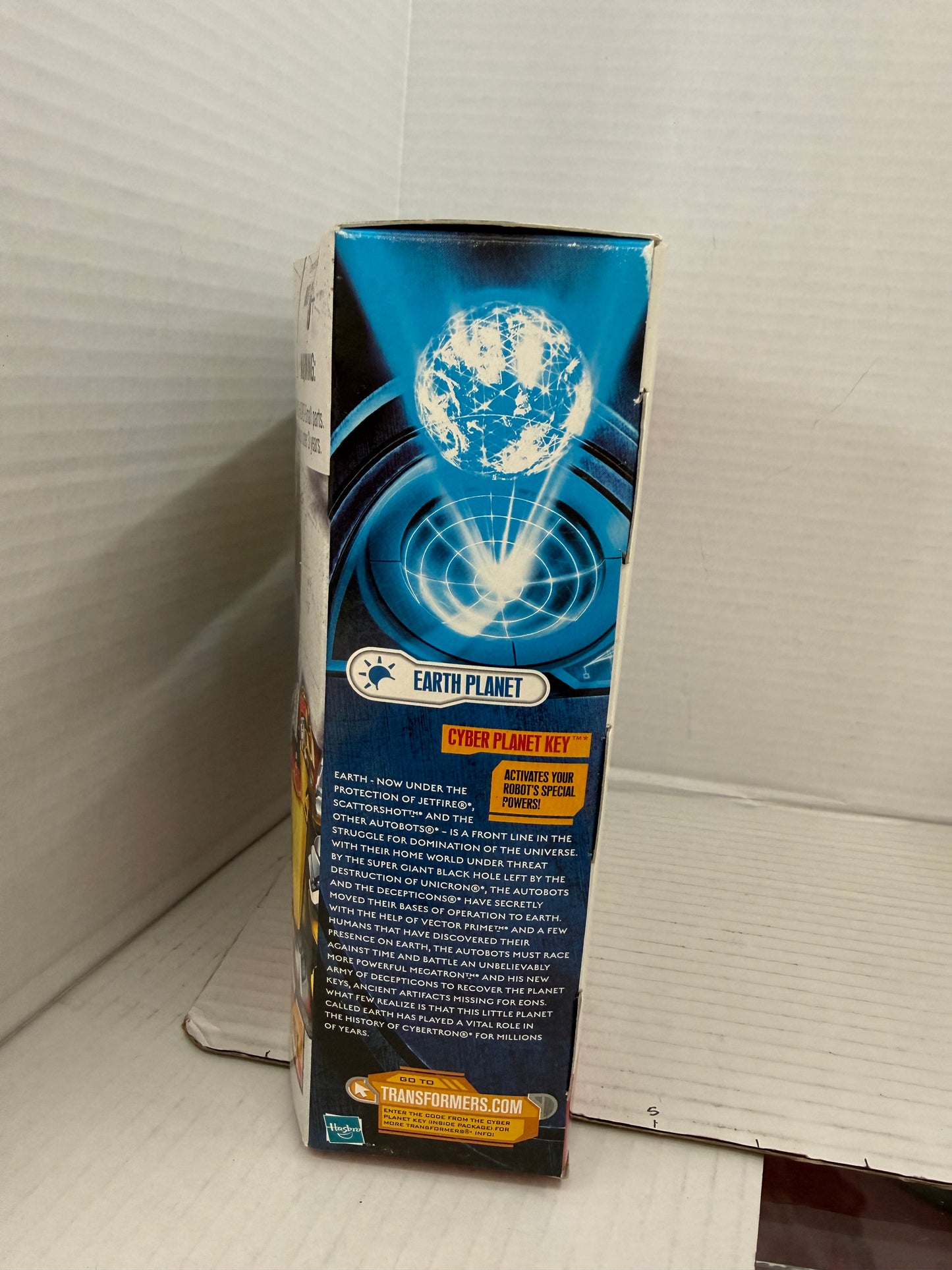 Transformers Cybertron Robots In Disguise Landmine with Dirt Boss MISB