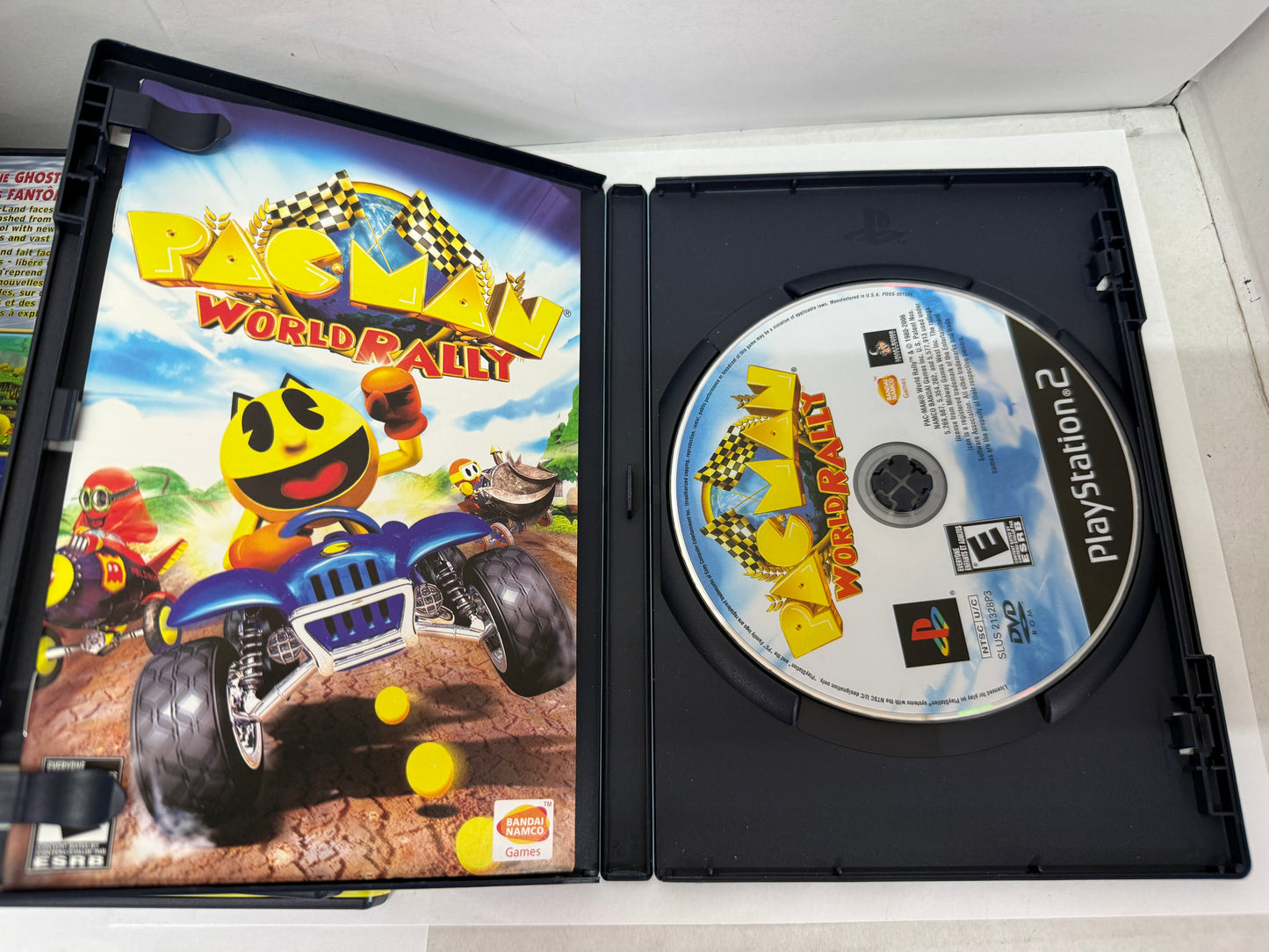 Pac-Man Power Pack (Sony PlayStation 2, 2008) Untested.