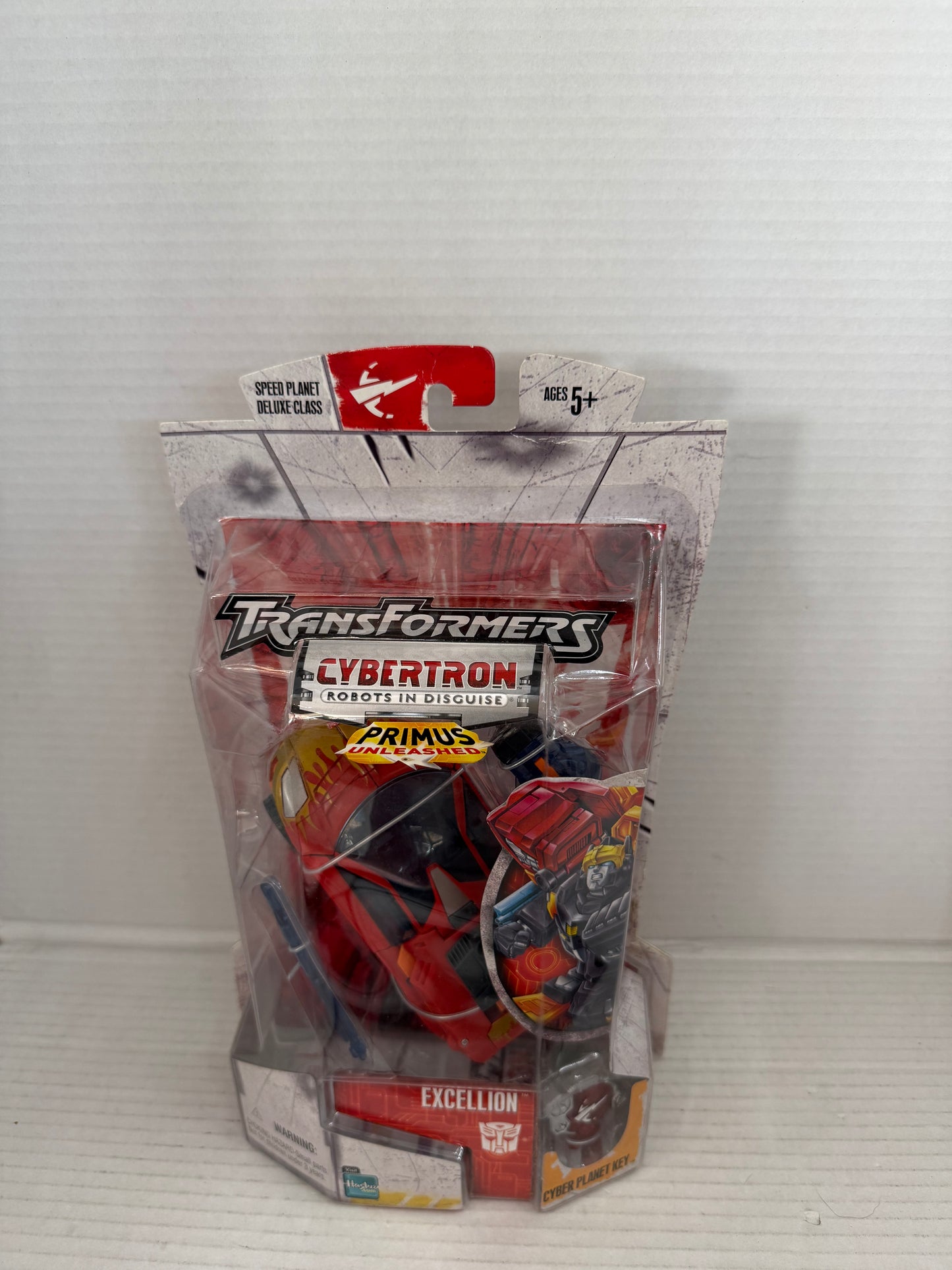 Hasbro Transformers Cybertron Deluxe Excellion Action Figure MOC 2006