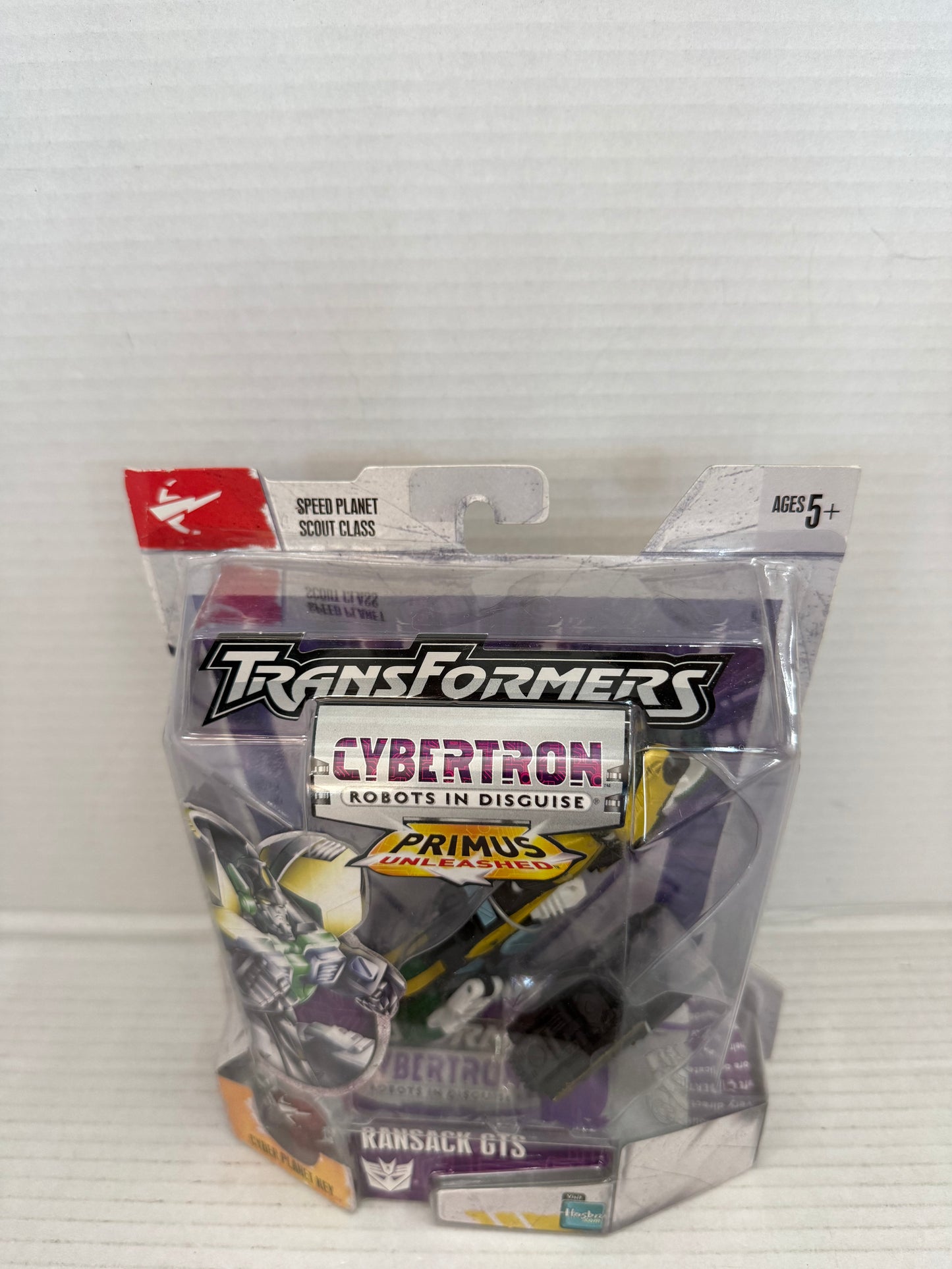 2006 Hasbro Transformers Cyberton Ransack GTS Figure Sealed New MOC