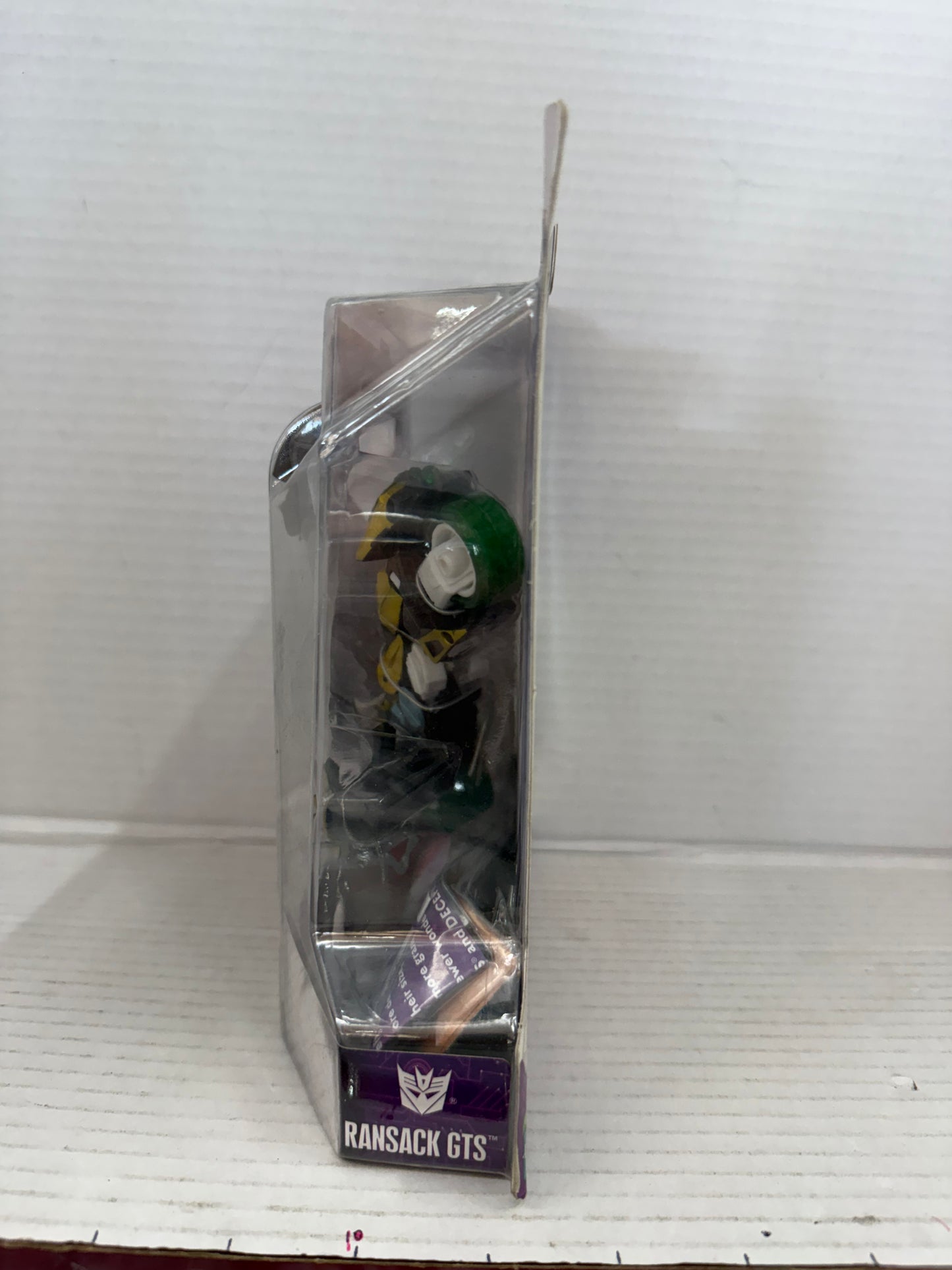 2006 Hasbro Transformers Cyberton Ransack GTS Figure Sealed New MOC