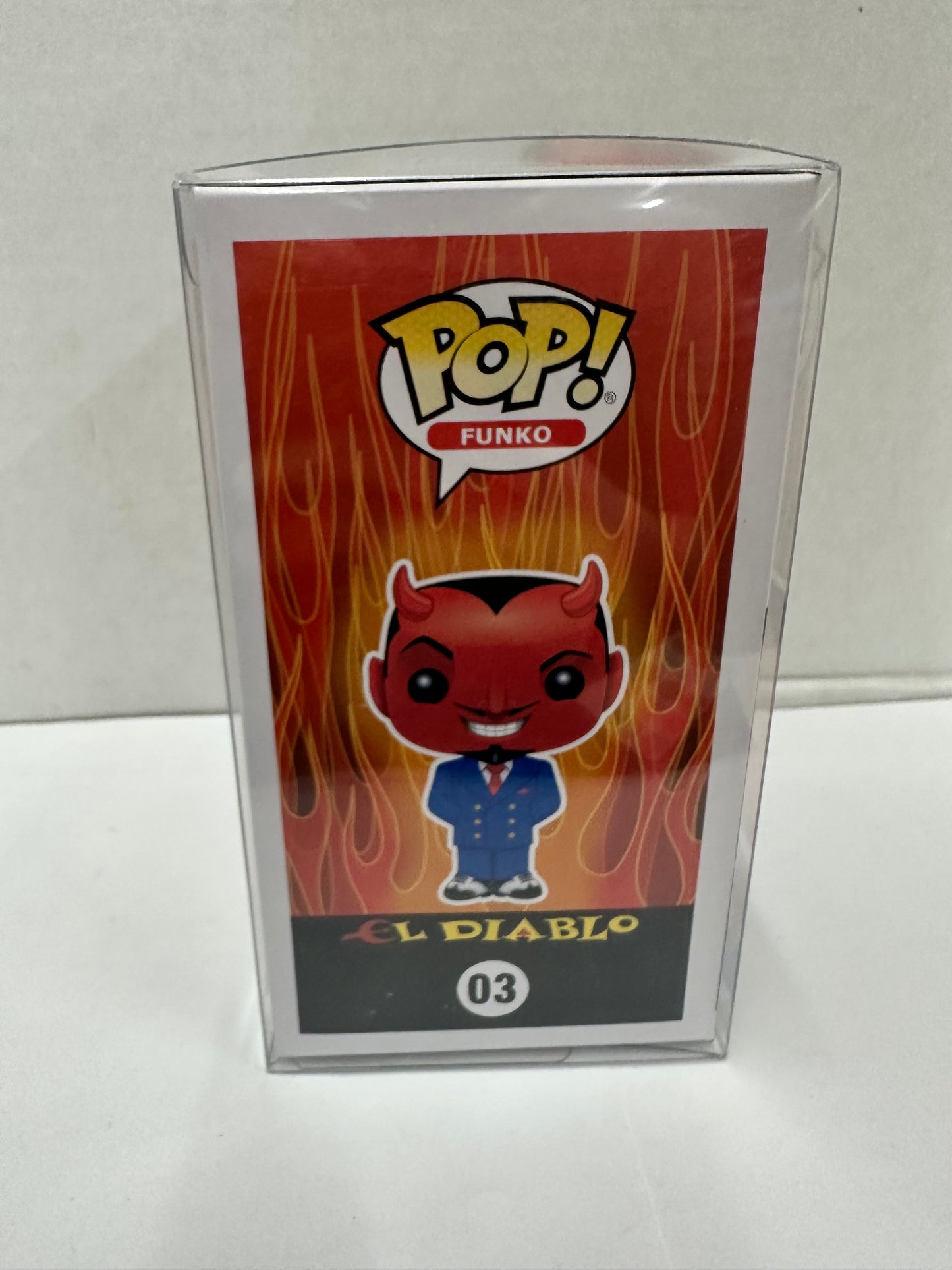 Funko Pop! FUNKO El Diablo #03 20th Anniversary 2018 Limited Edition silver suit