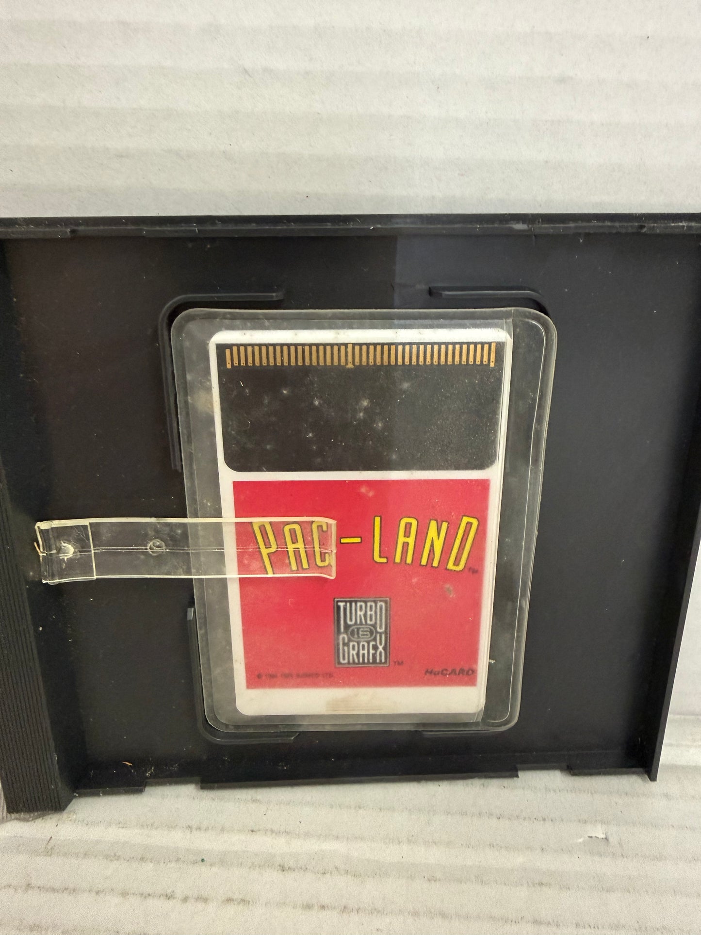Pac-Land (TurboGrafx-16) CIB COMPLETE