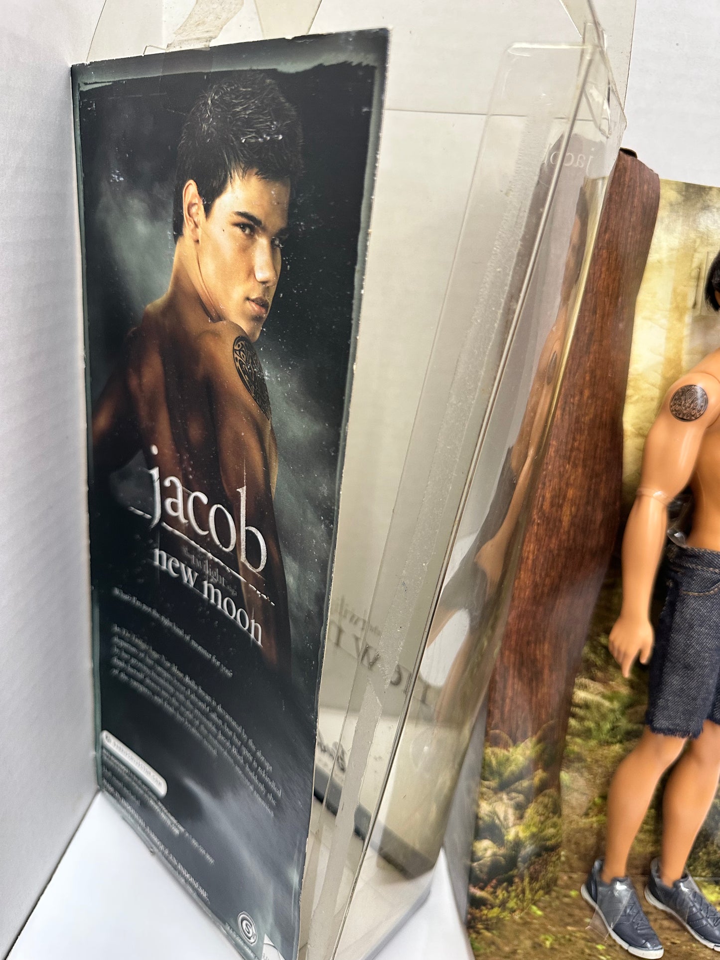 2009 Mattel Twilight Saga New Moon Jacob Barbie Pink Label