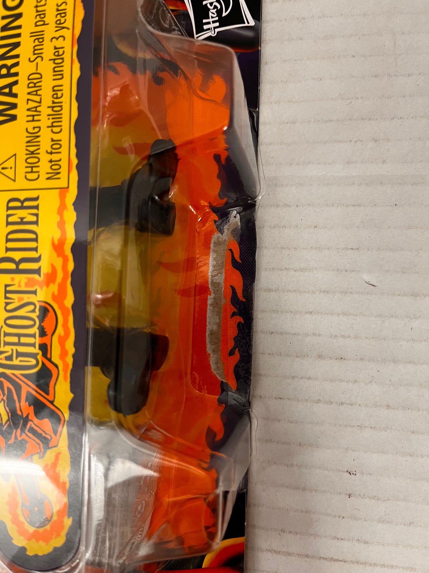 Marvel Legends Retro Carded Ghost Rider 6 inch Figure
