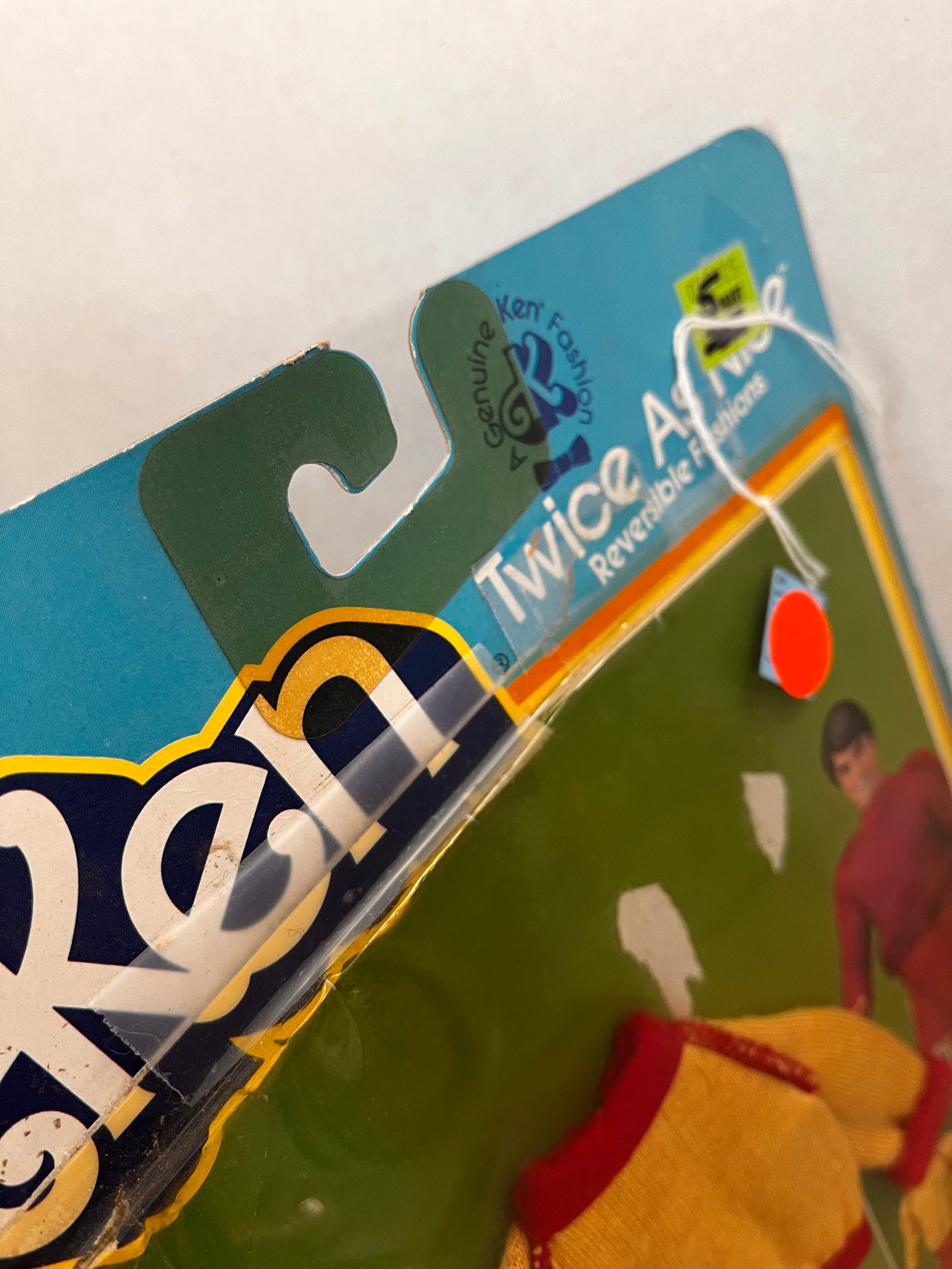 Ken Twice as Nice Reversible Fashions Double Play Set #4886 1984 Mattel