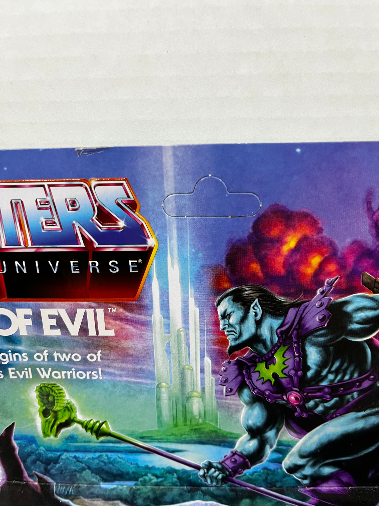 MOTU ORIGINS Masters of The Universe: Rise of Evil - Keldor and Origins Kronis