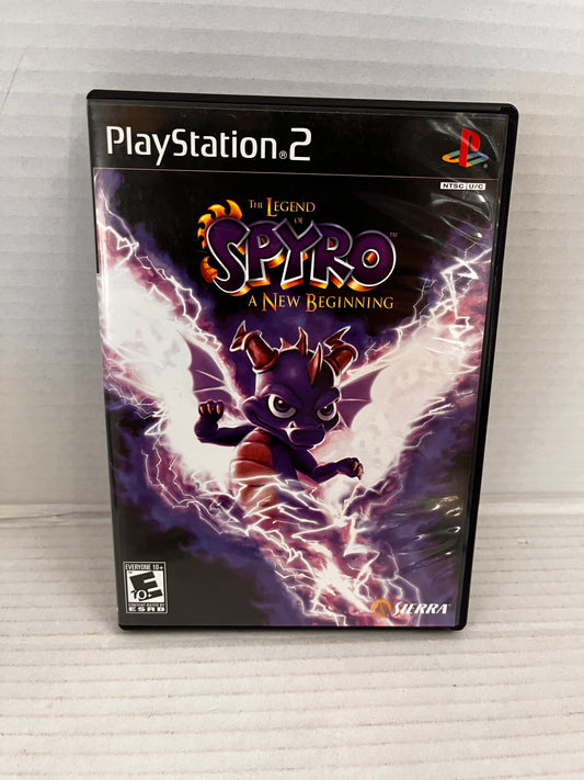 The Legend of Spyro: A New Beginning (Sony PlayStation 2, 2006) PS2