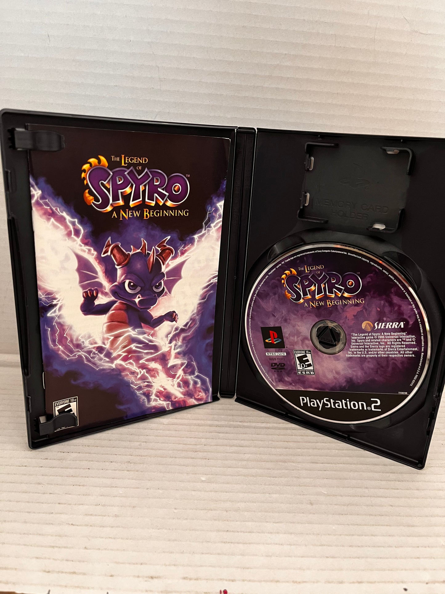 The Legend of Spyro: A New Beginning (Sony PlayStation 2, 2006) PS2