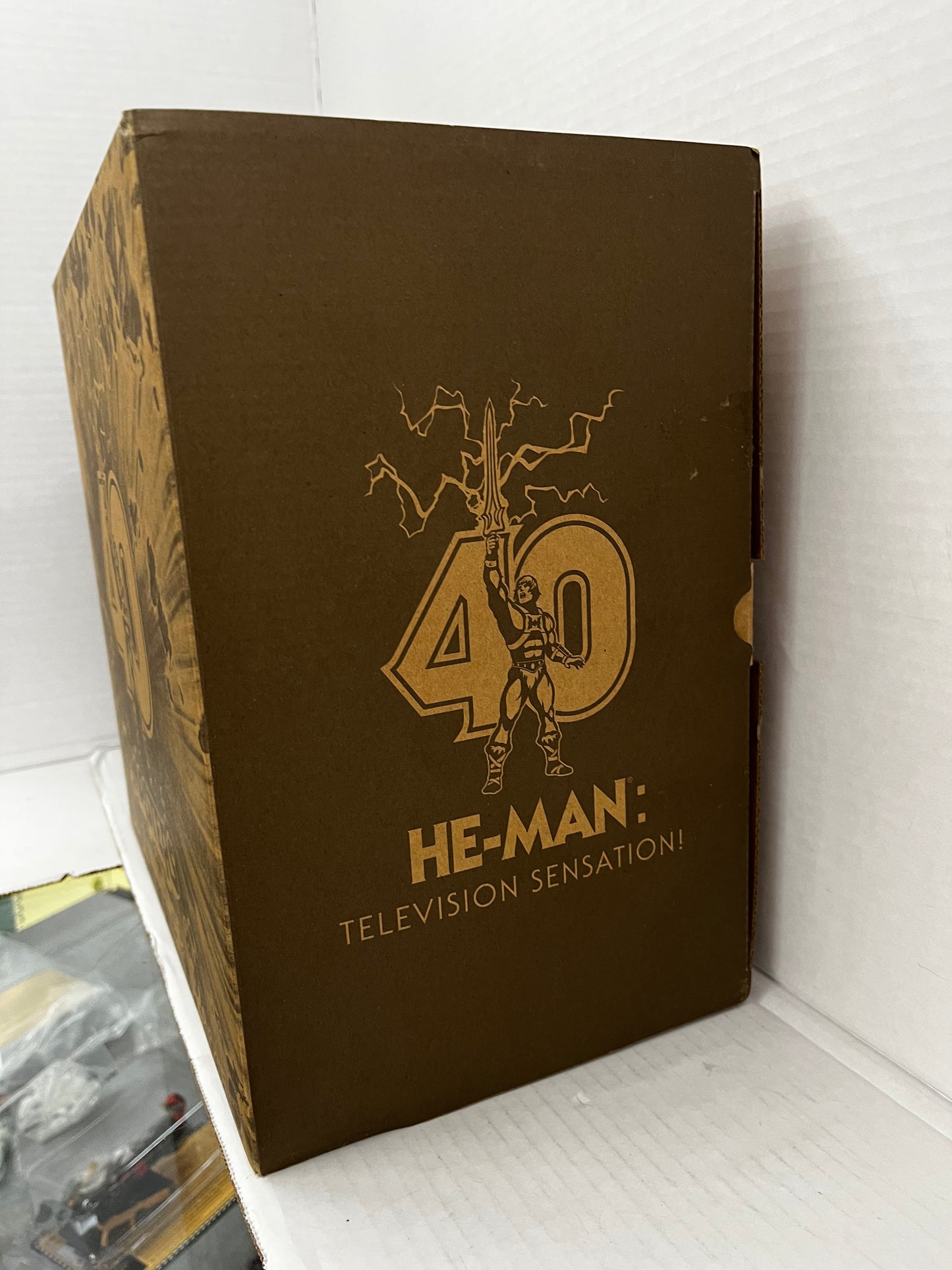 Masters of the Universe 40th Anniversary He-Man 4 Era Figure Box Set
