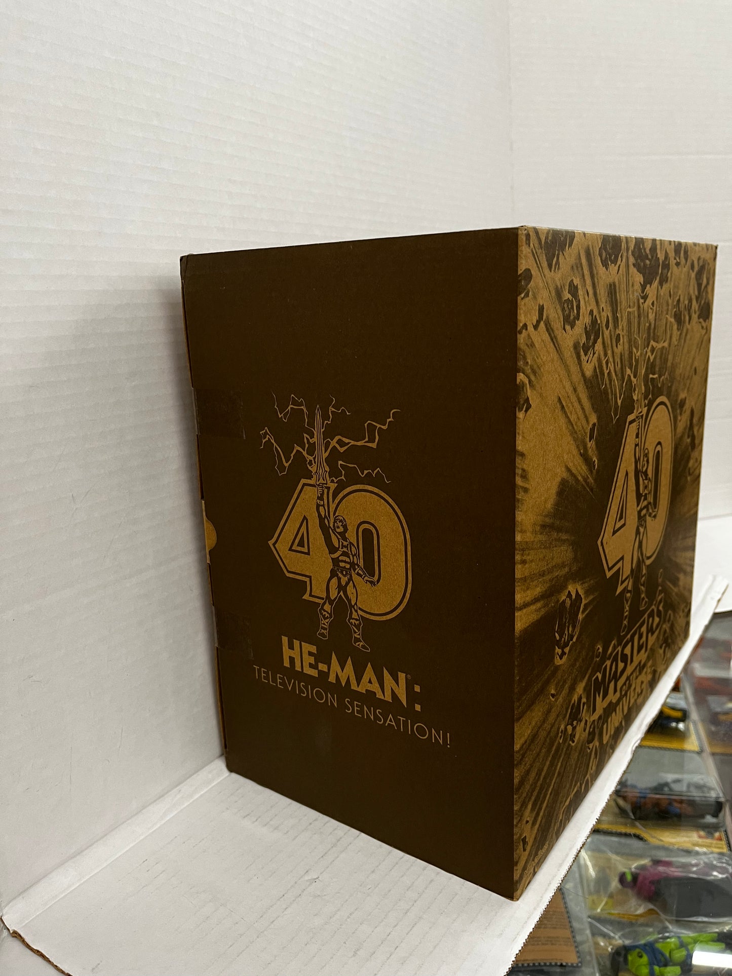 Masters of the Universe 40th Anniversary He-Man 4 Era Figure Box Set