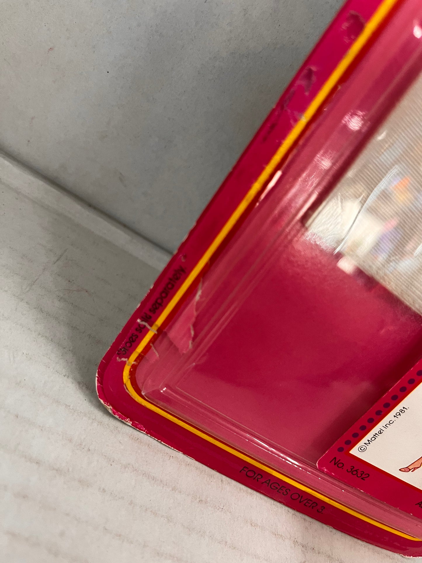 BARBIE 1981 BEST BUY BARBIE FASHION #3632