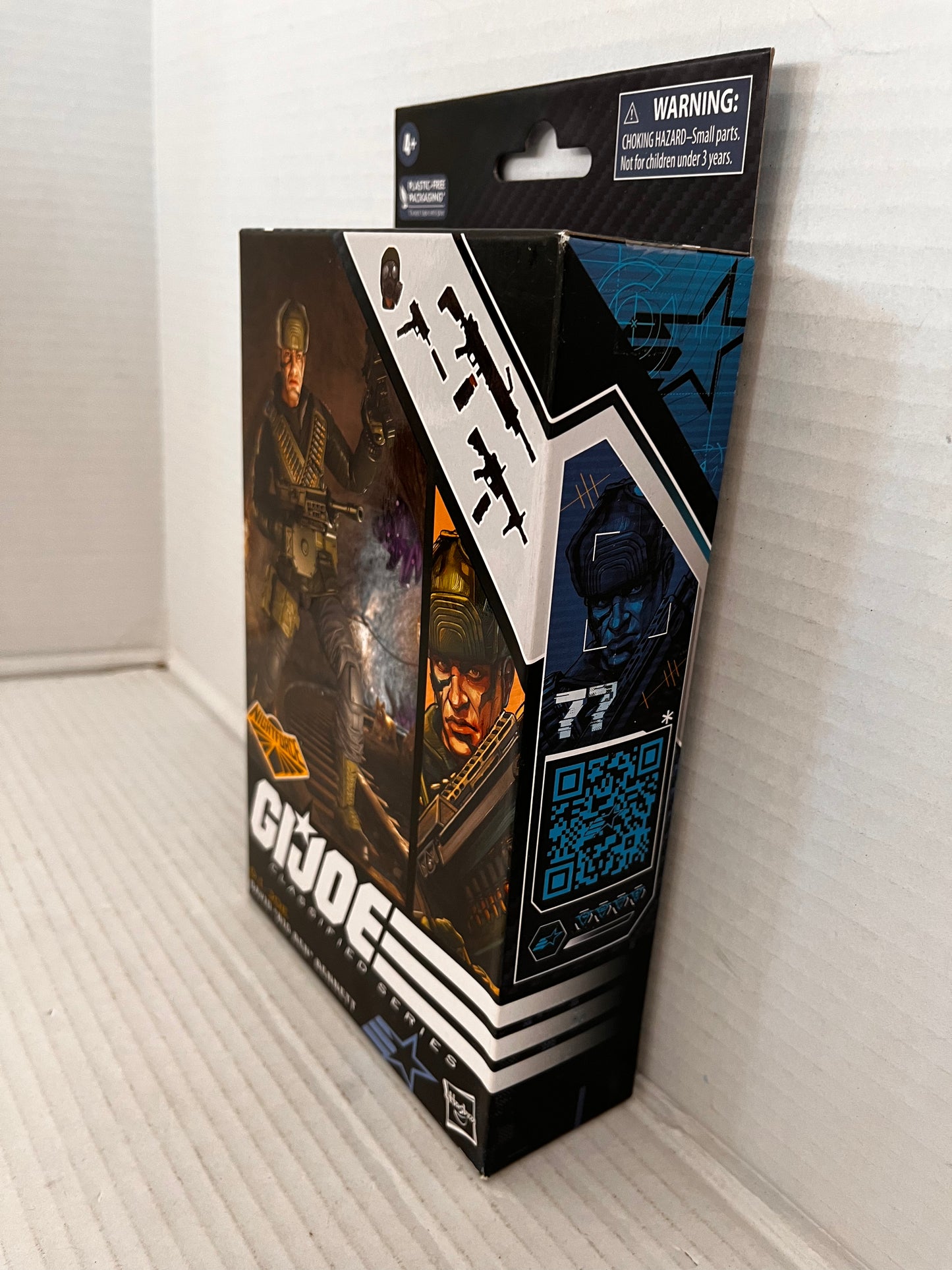Hasbro G.I. GI Joe Classified Series Nightforce David Big Ben Bennett Figure Toy