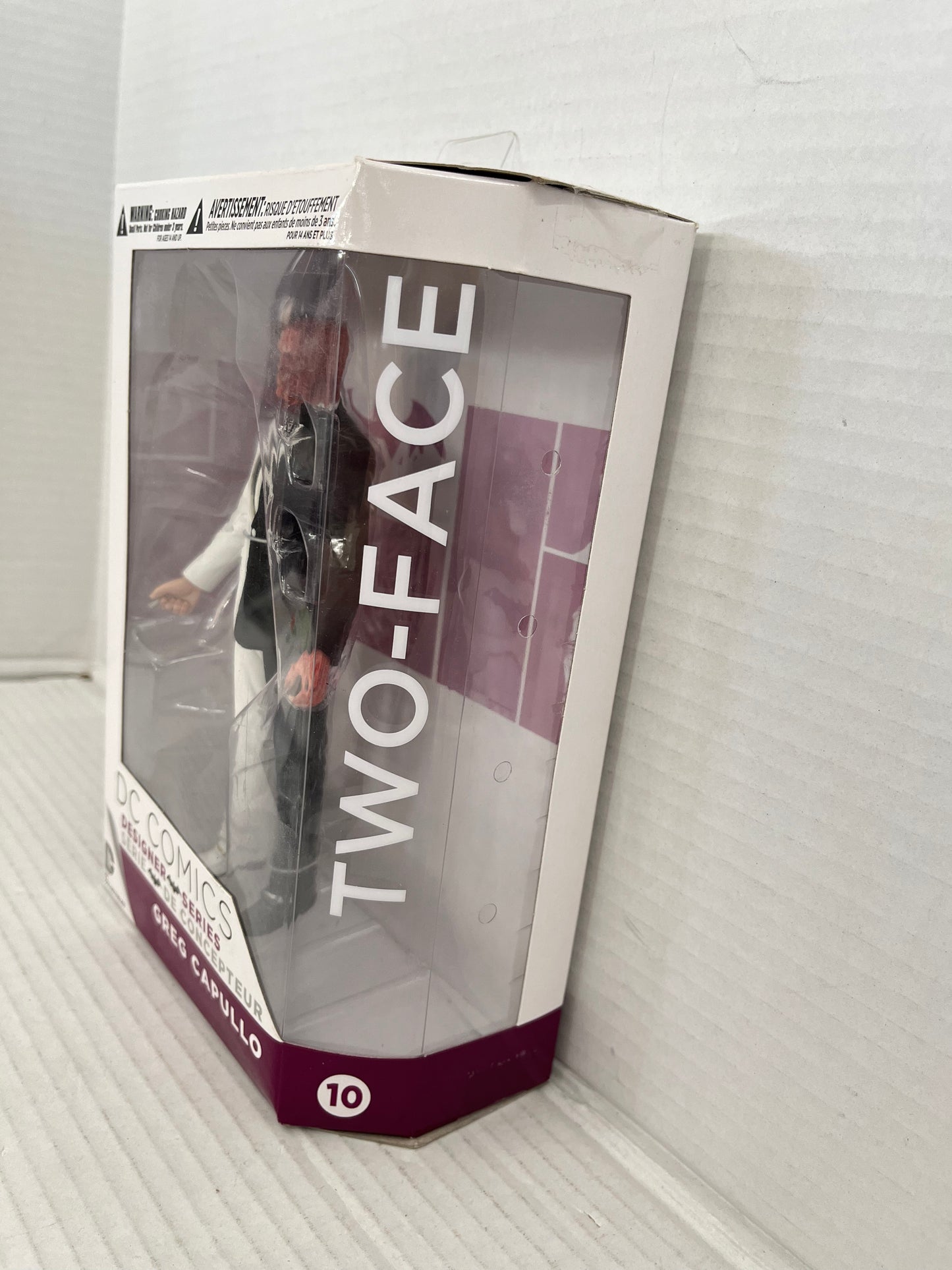 DC Collectibles Toys Designer Series Two-Face Greg Capullo 7” Action Figure