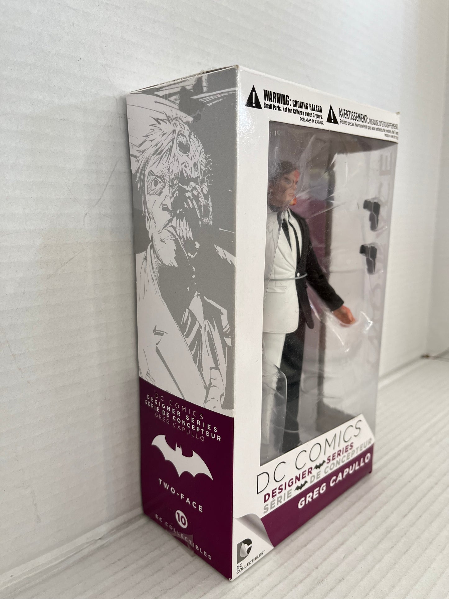 DC Collectibles Toys Designer Series Two-Face Greg Capullo 7” Action Figure