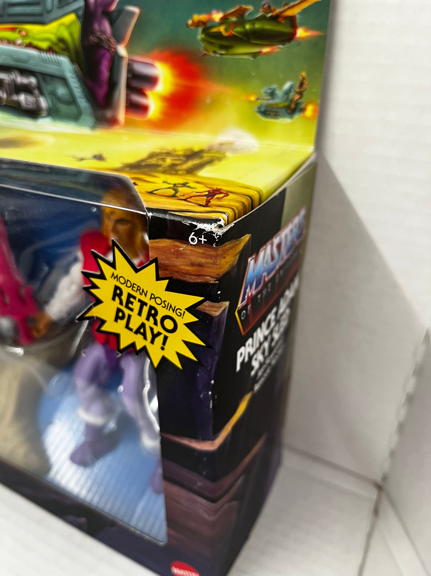 Mattel Masters of the Universe Origins Prince Adam's Sky Sled Action Figure