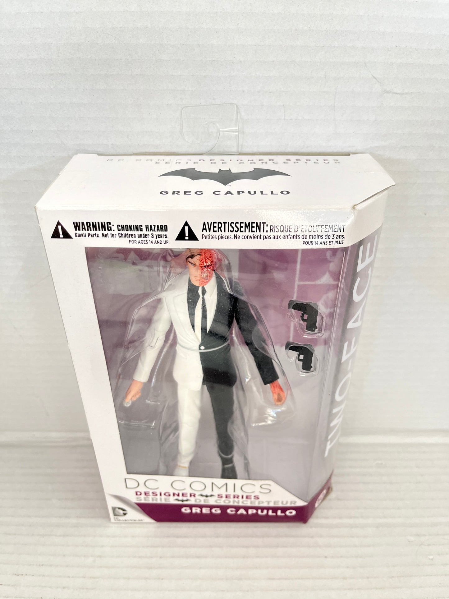 DC Collectibles Toys Designer Series Two-Face Greg Capullo 7” Action Figure