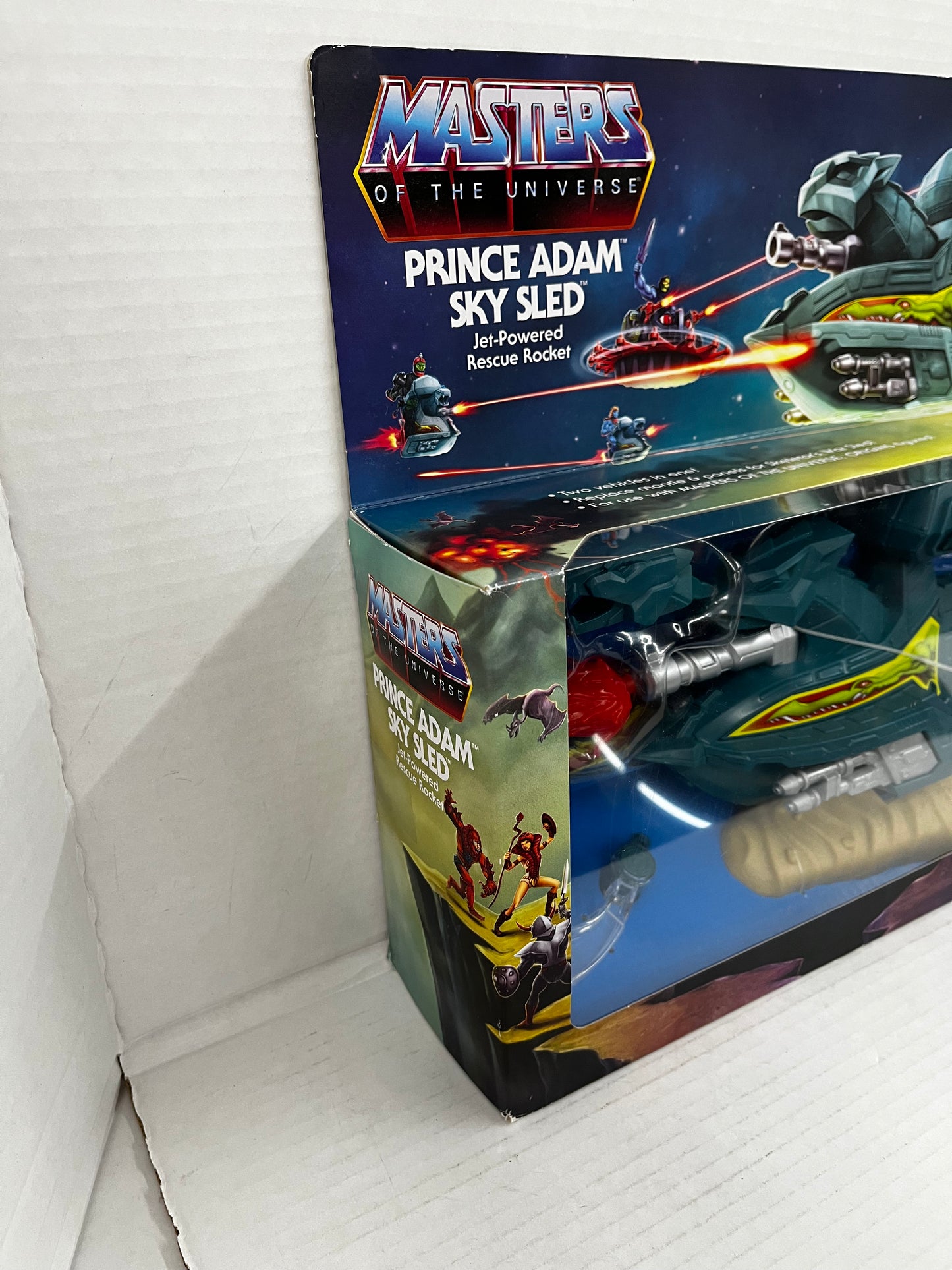 Mattel Masters of the Universe Origins Prince Adam's Sky Sled Action Figure