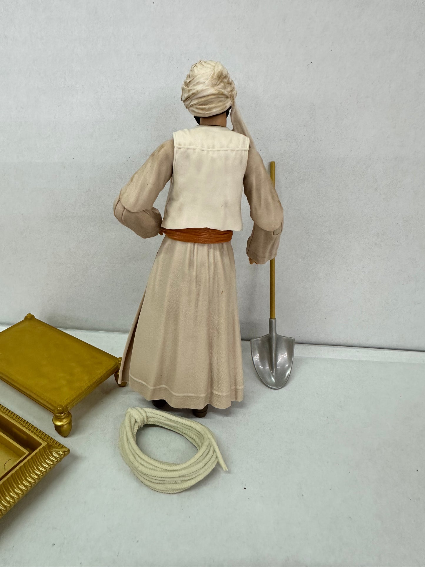 Indiana Jones Raiders of the Lost Ark Adventure Series 6" Sallah Loose Complete