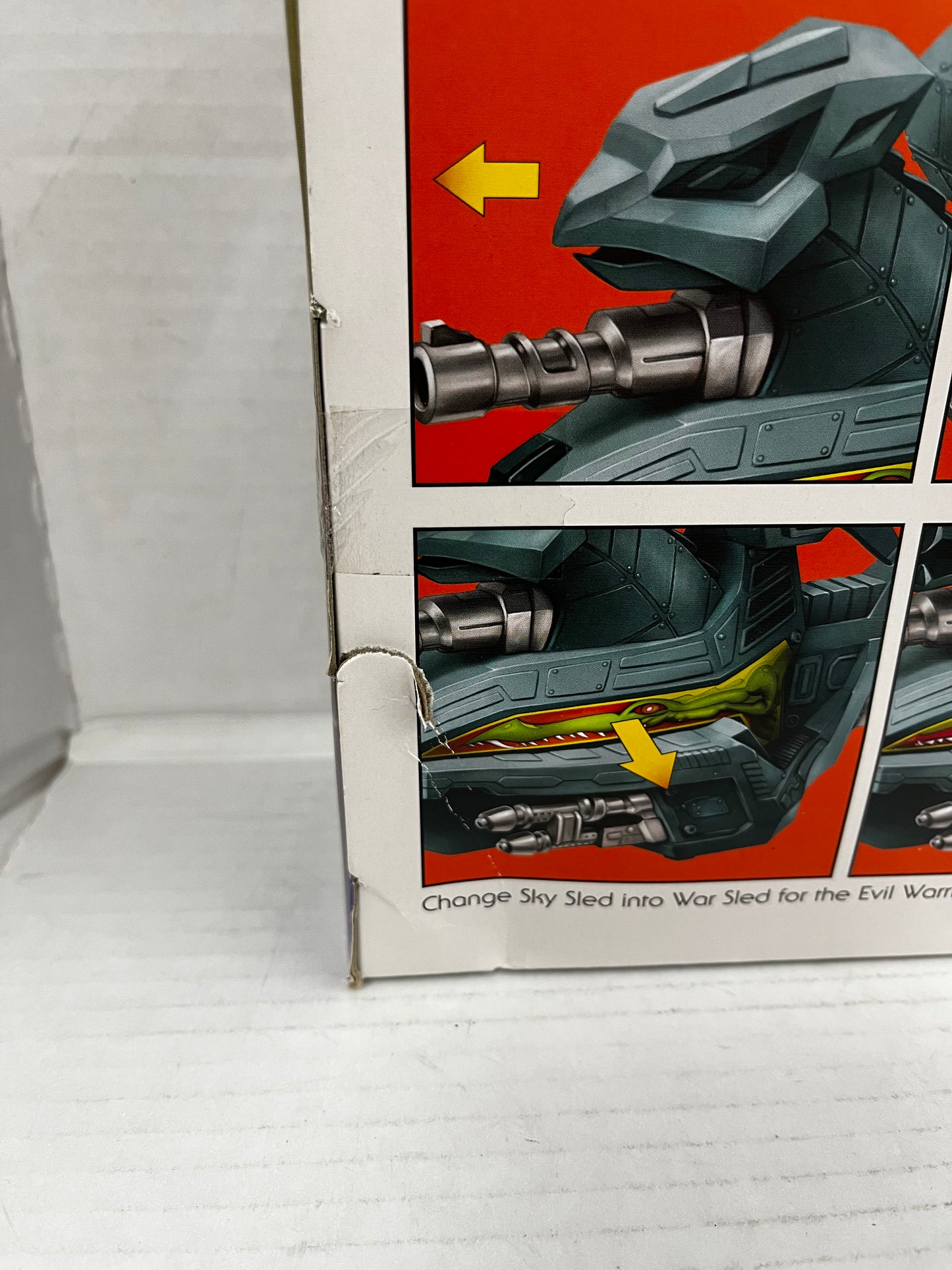 Mattel Masters of the Universe Origins Prince Adam's Sky Sled Action Figure