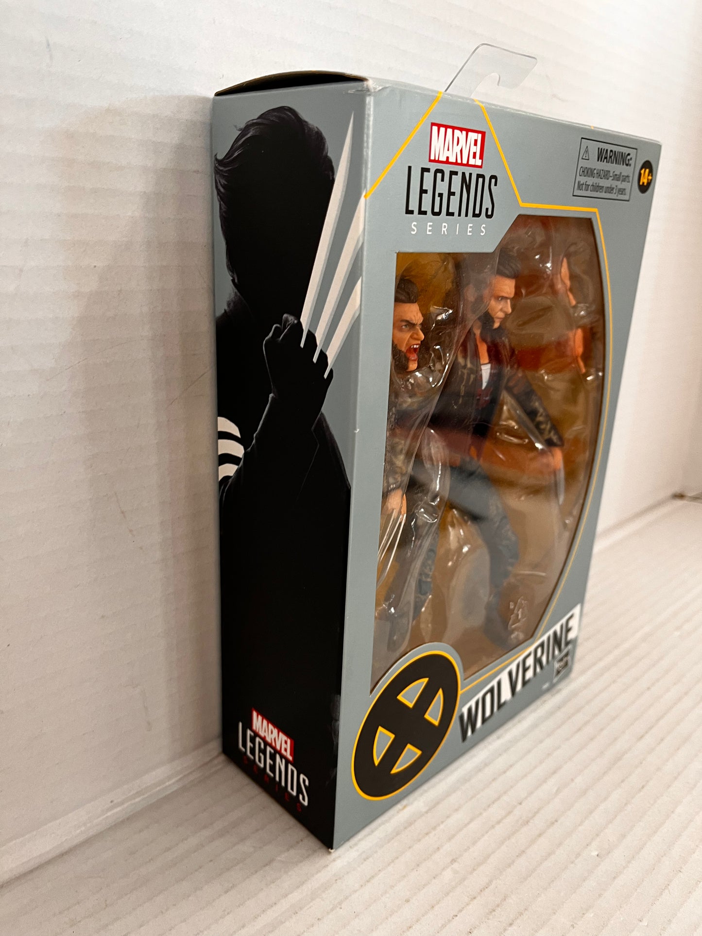 2020 Hasbro Marvel Legends Series - MCU Wolverine Logan Hugh Jackman Figure NEW