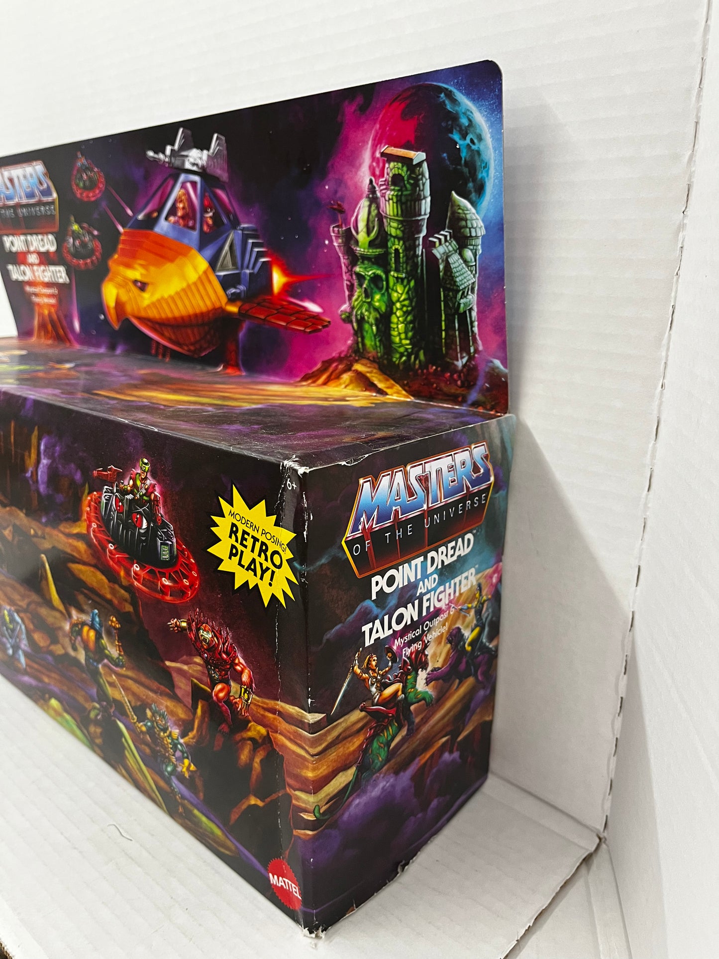 Masters of the Universe Origins MOTU Point Dread and Talon Fighter