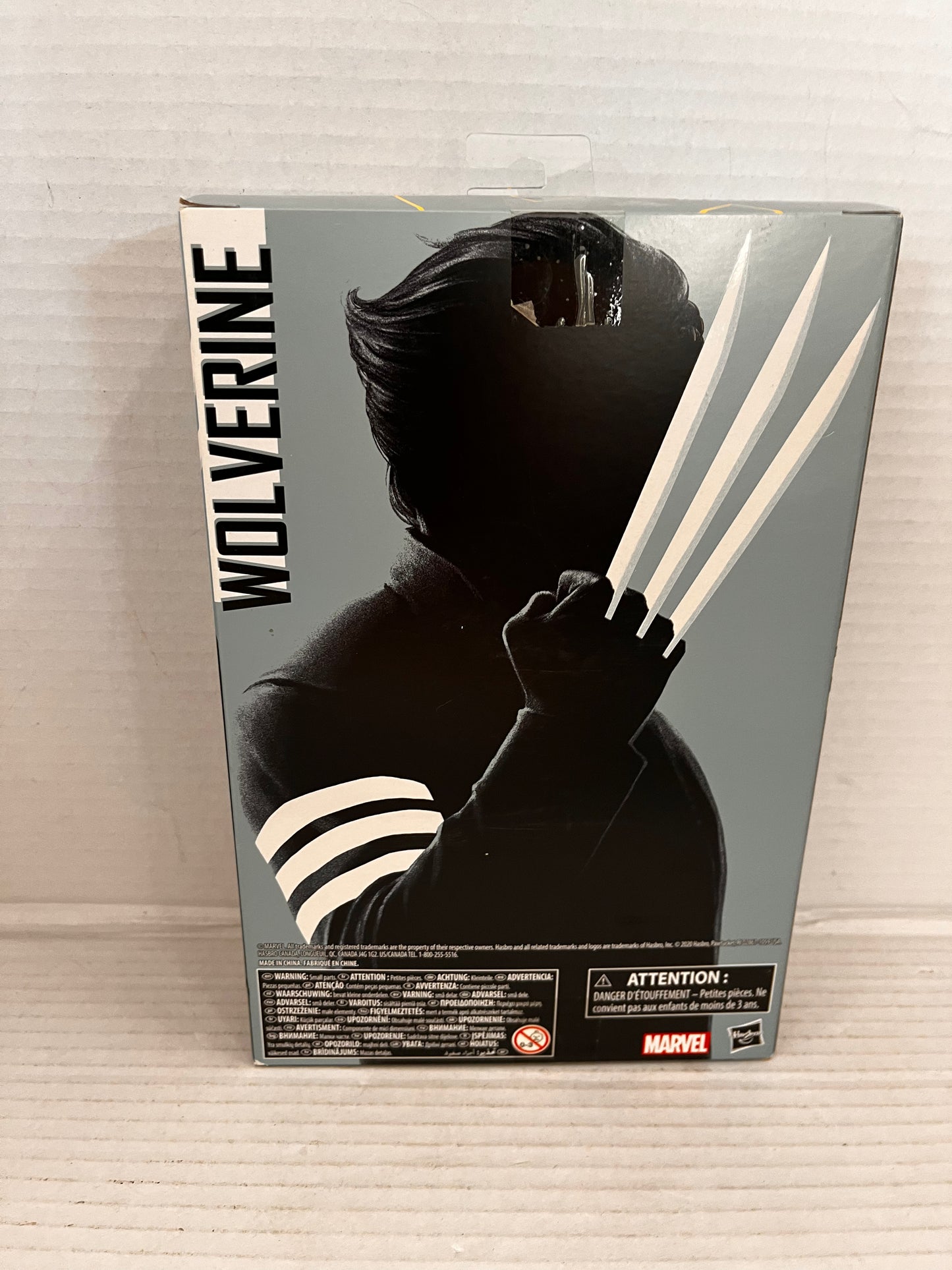 2020 Hasbro Marvel Legends Series - MCU Wolverine Logan Hugh Jackman Figure NEW