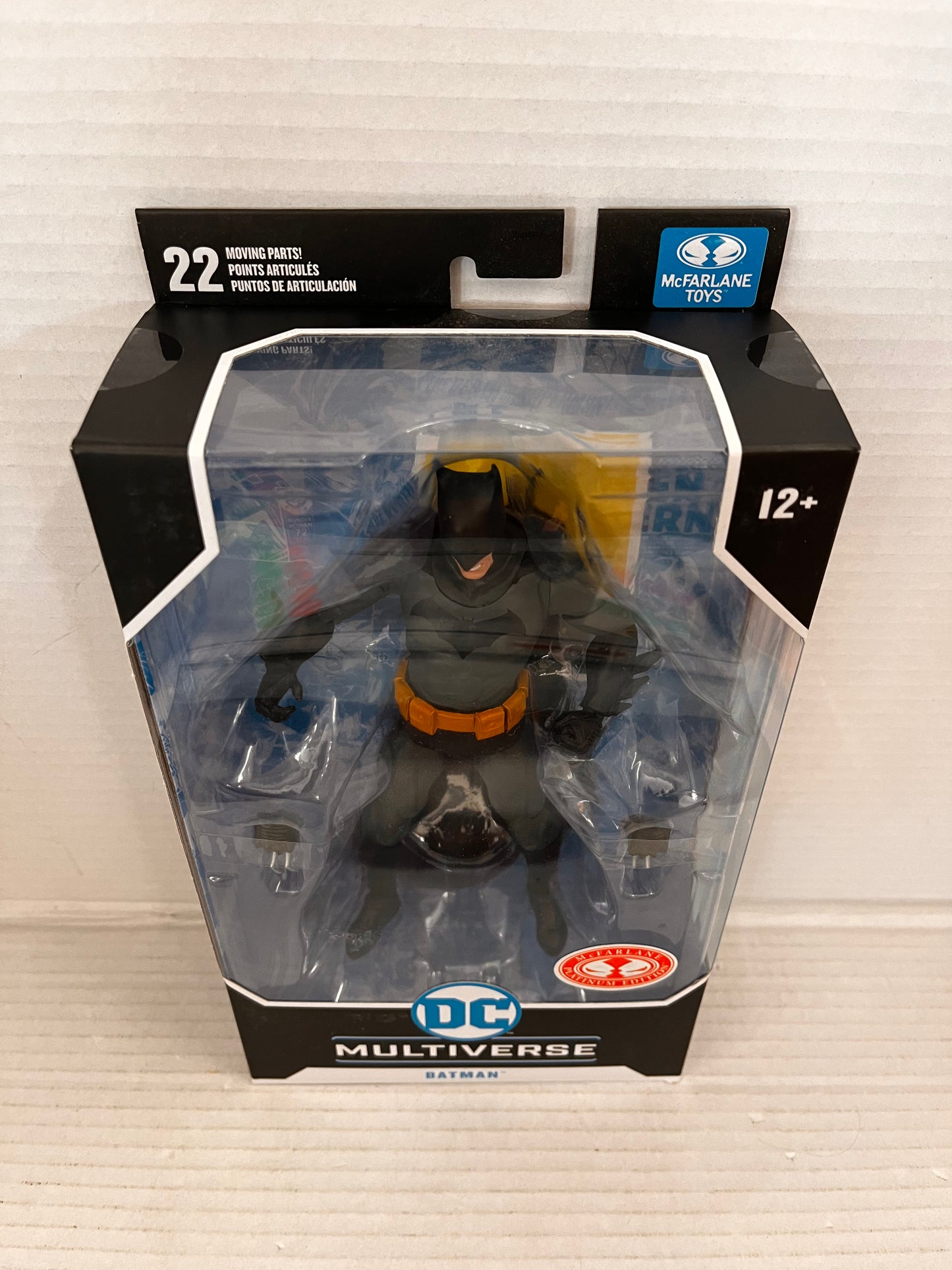 DC Multiverse BATMAN: The Cowardly Lot Red McFarlane Platinum Edition