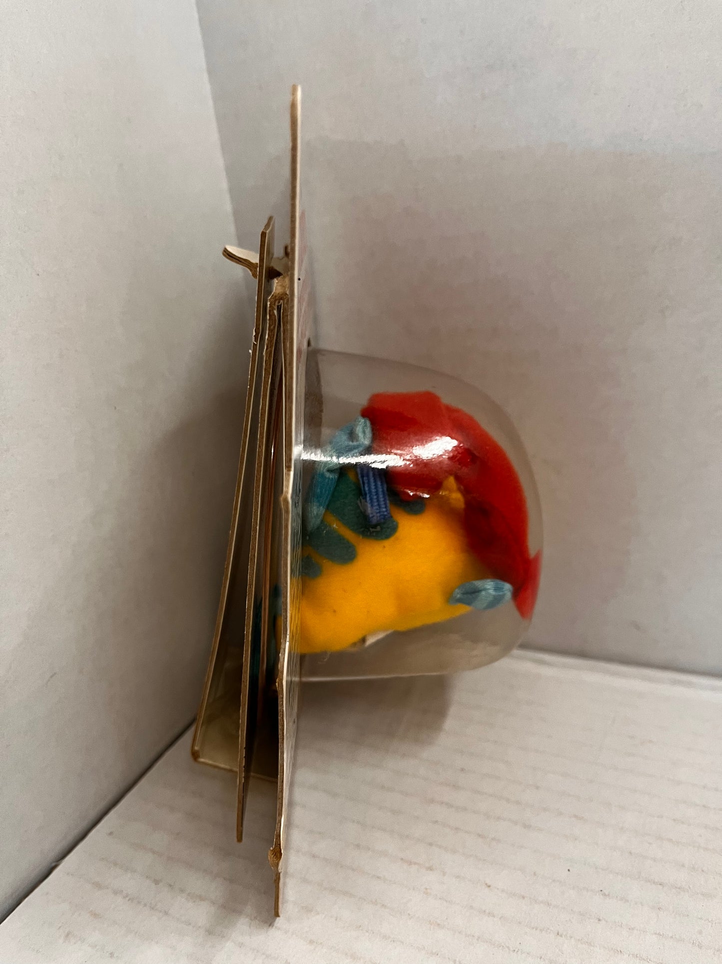 Flounder McDonalds Plush Disney Christmas Ornament