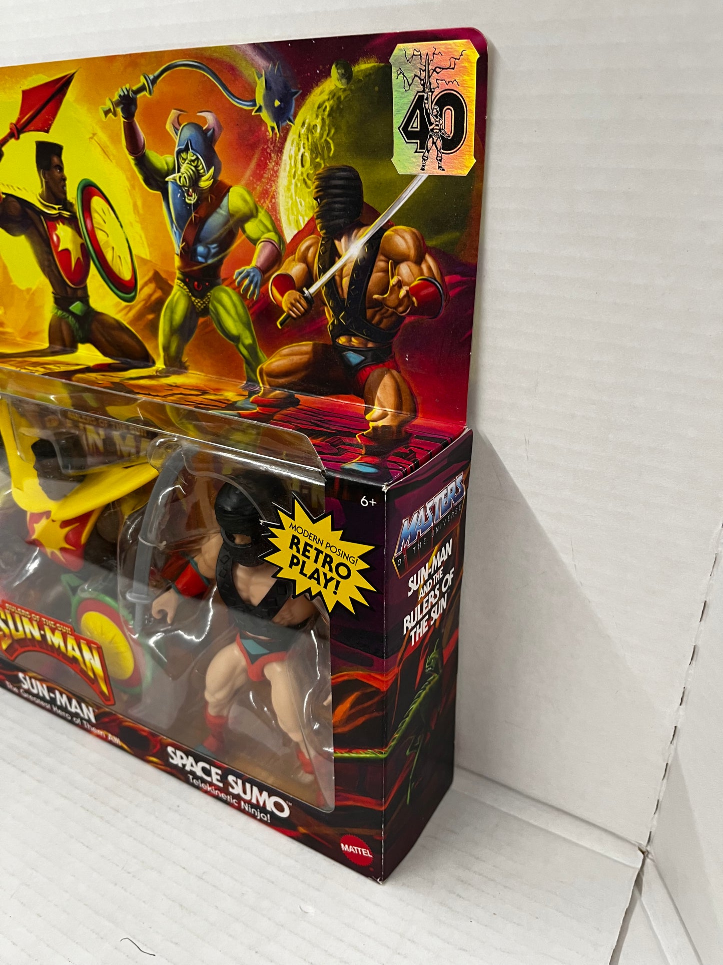 MOTU Masters of the Universe SUN-MAN RULERS OF THE SUN 3-PACK Pig Sumo 2022