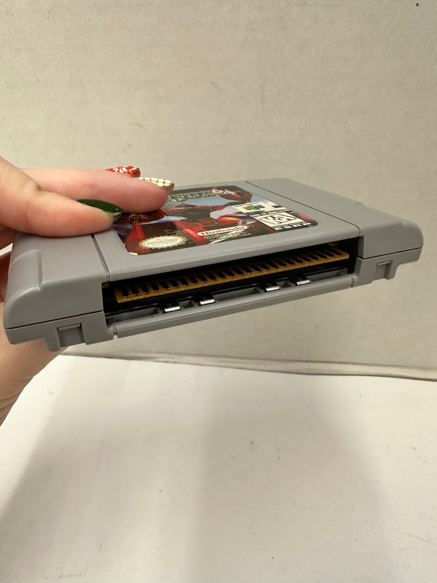 Star Fox 64 Nintendo 64 N64 Authentic Tested Cartridge Only