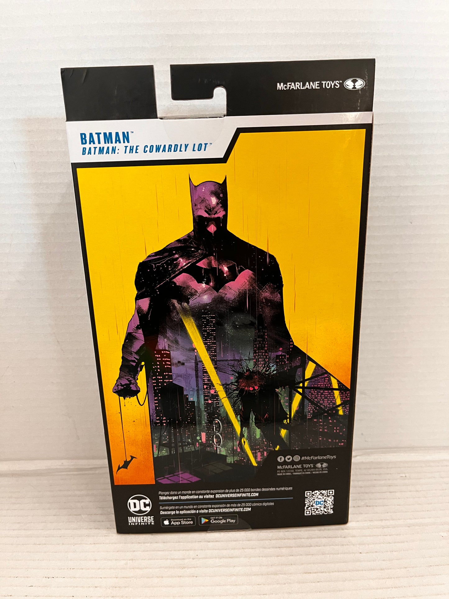 DC Multiverse BATMAN: The Cowardly Lot Red McFarlane Platinum Edition