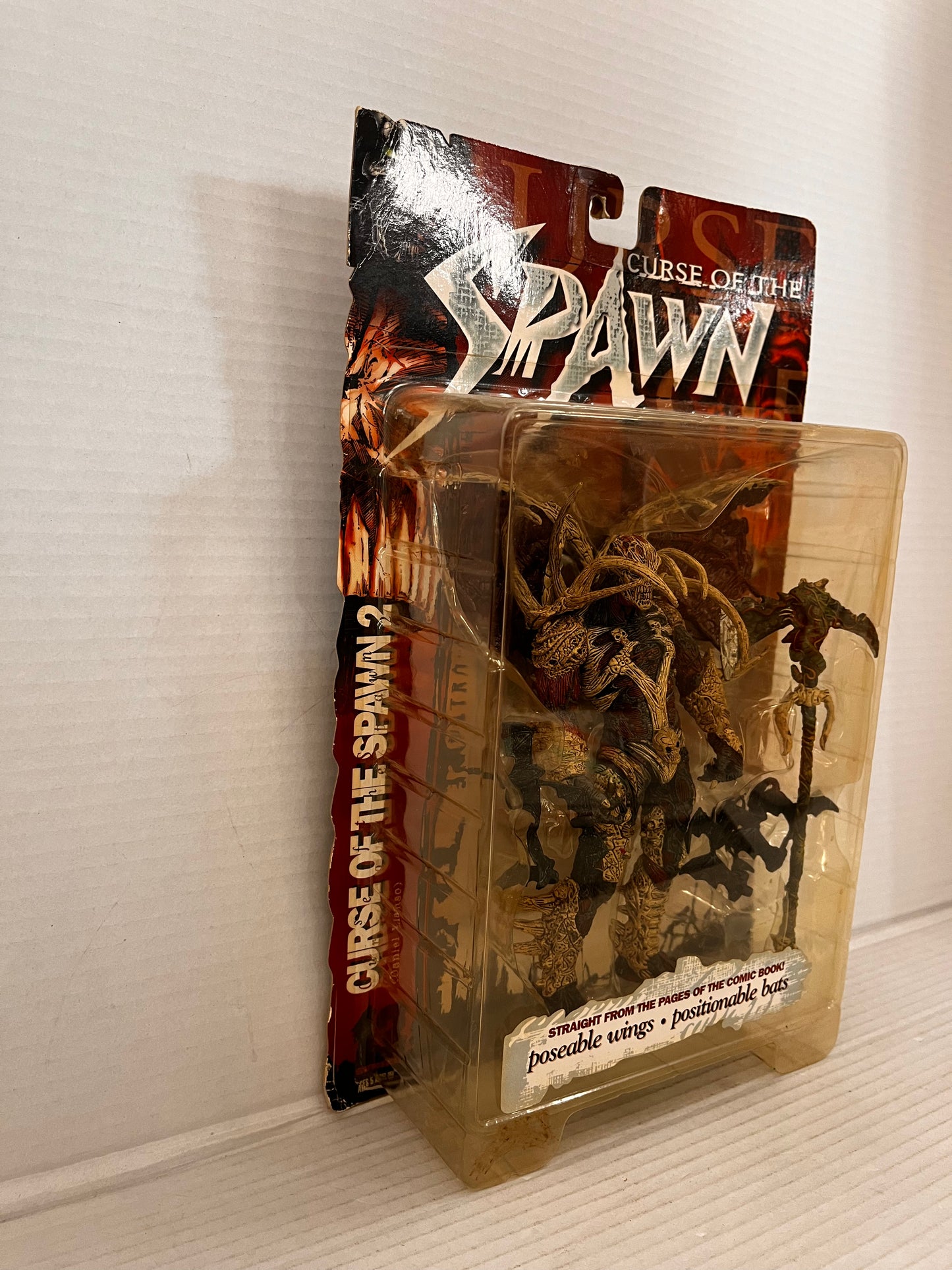 Spawn Curse Of The Spawn 2 Action Figure Series 13 Todd McFarlane