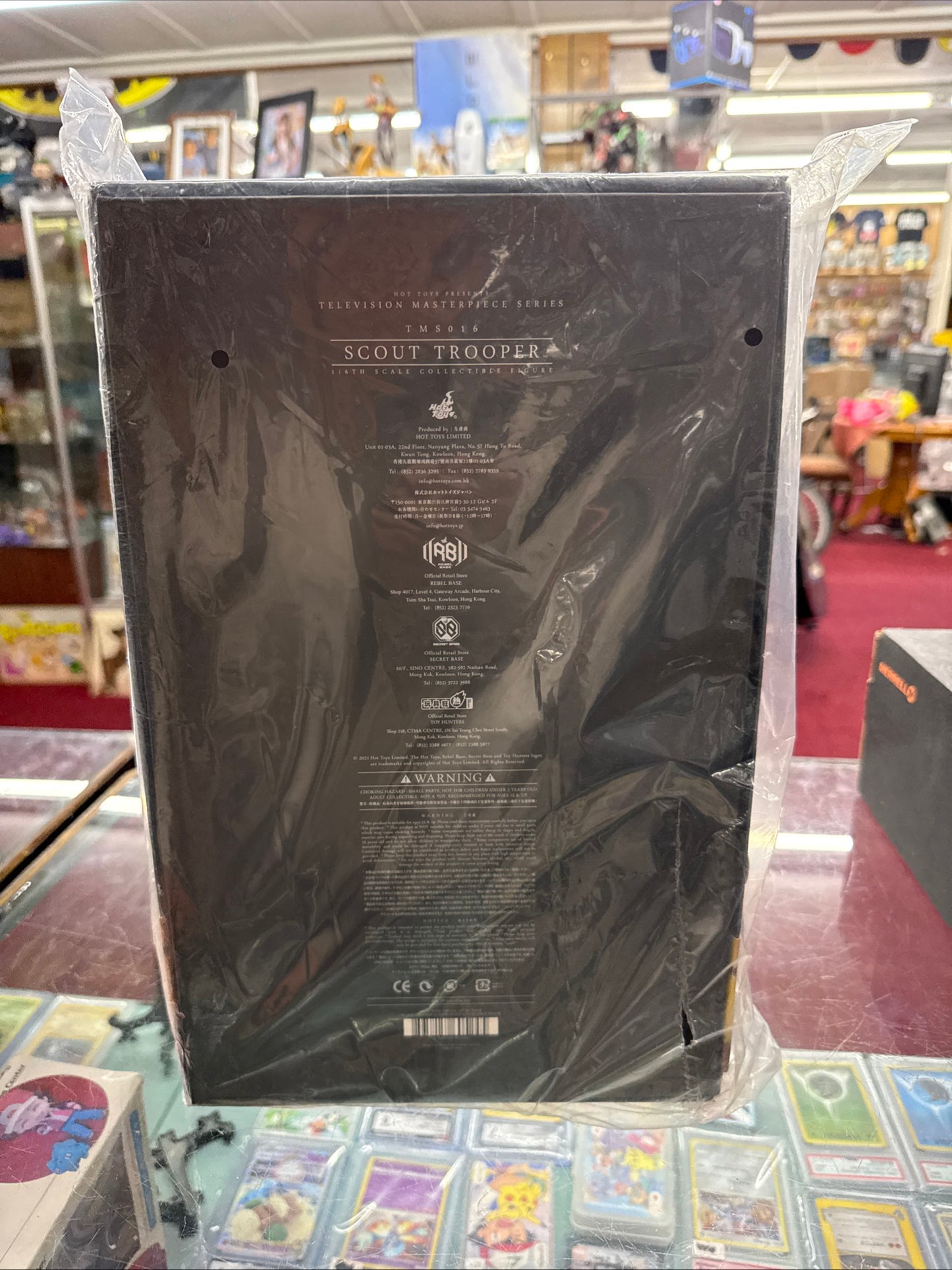 Hot Toys 1/6 Scale Star Wars TMS01 Scout Trooper TMS016 (2020) W Box