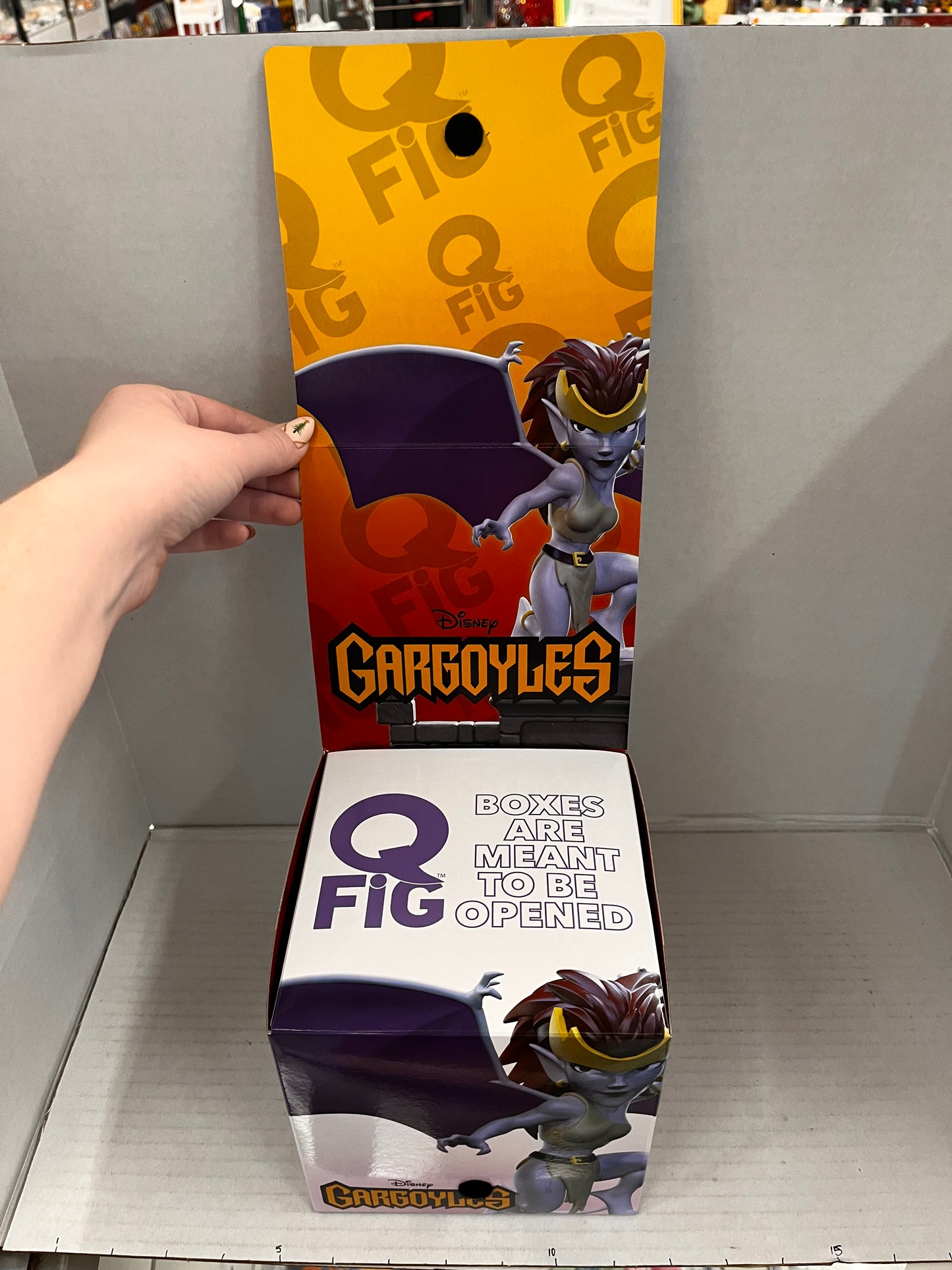 Mechanix - Disney Gargoyles - Demona Q-Fig