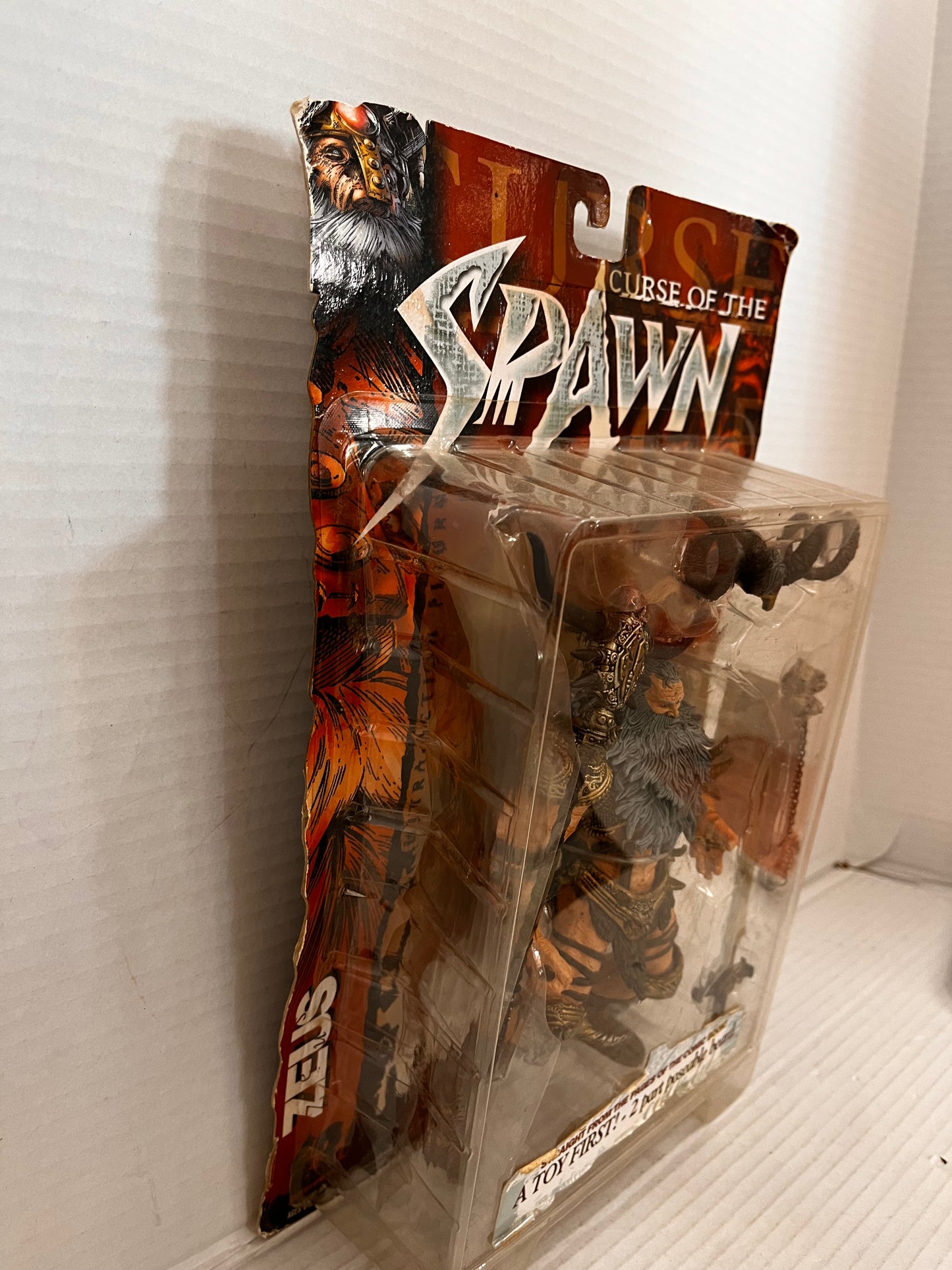 1998 McFarlane Toys Spawn Series 13 Curse of the Spawn Zeus. #11163