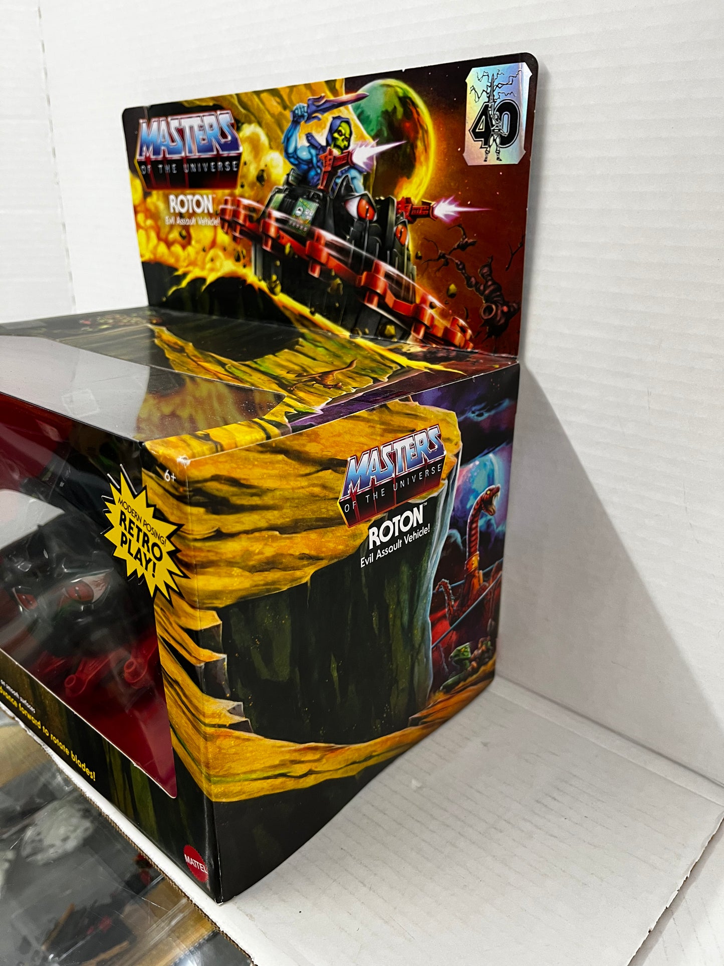 Master Of The Universe Origins ROTON 40th Anniversary Vehicle Mattel